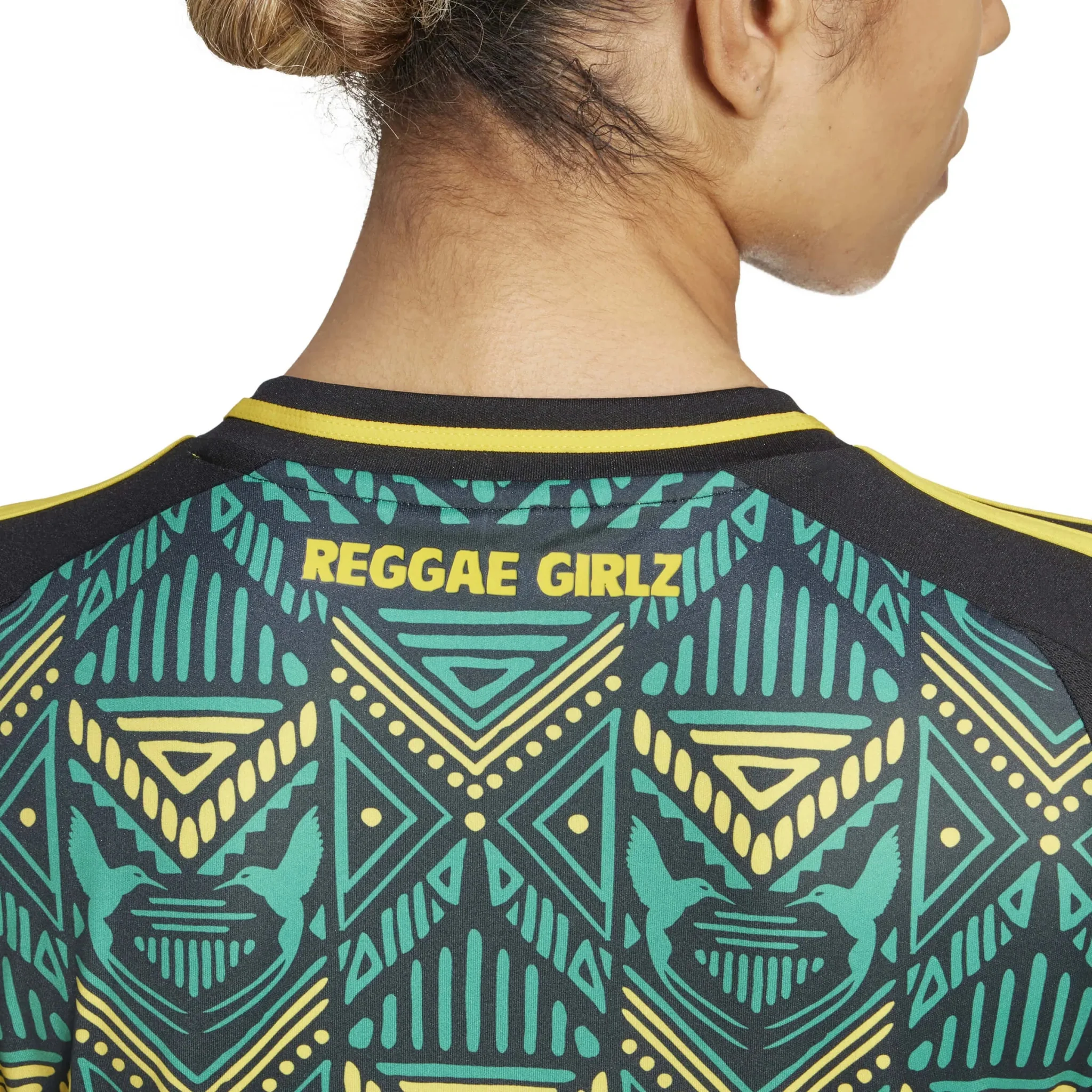 adidas 2024-25 Jamaica Women's Stadium Away Jersey - Image 7