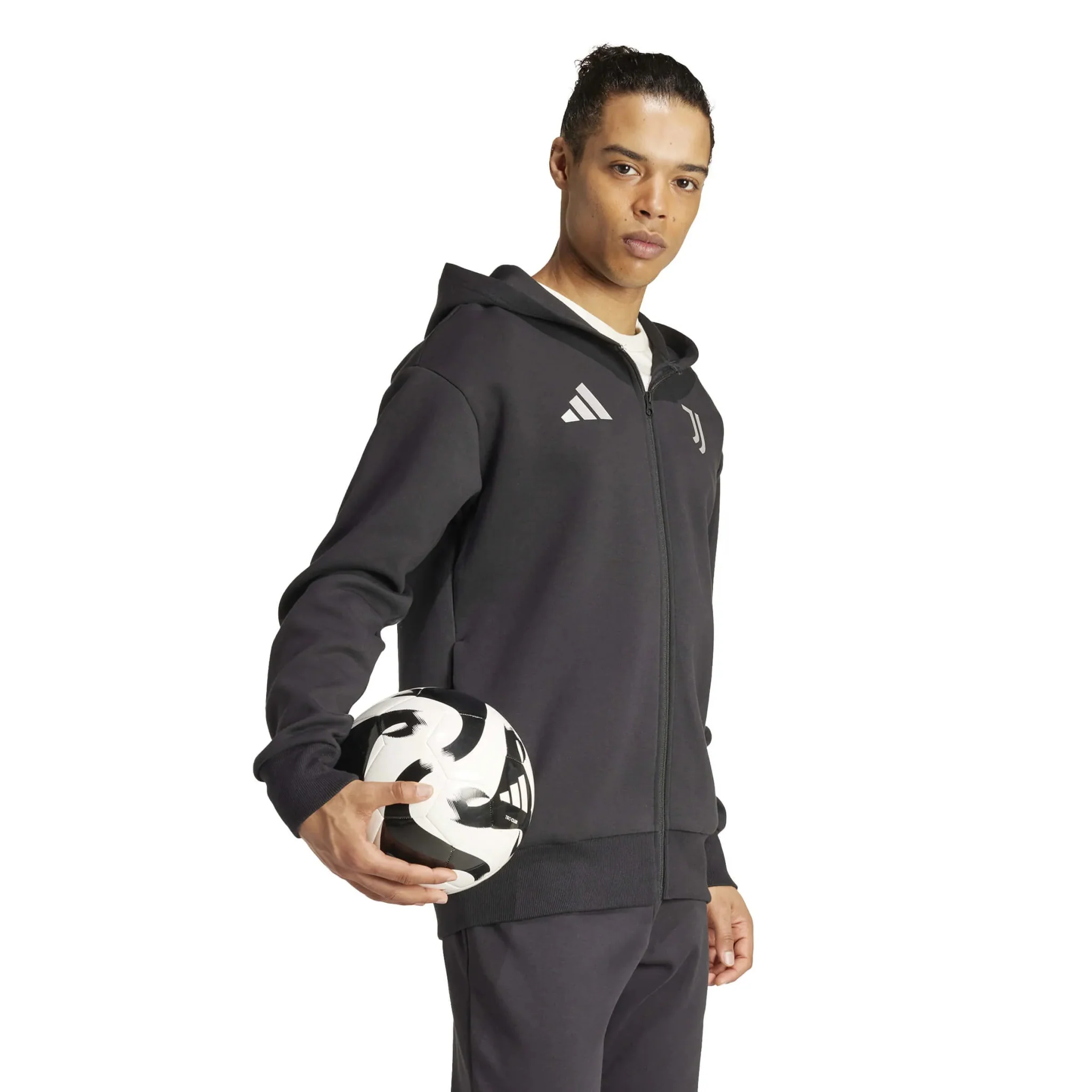 adidas 2024-25 Juventus Men's Anthem Jacket - Image 3