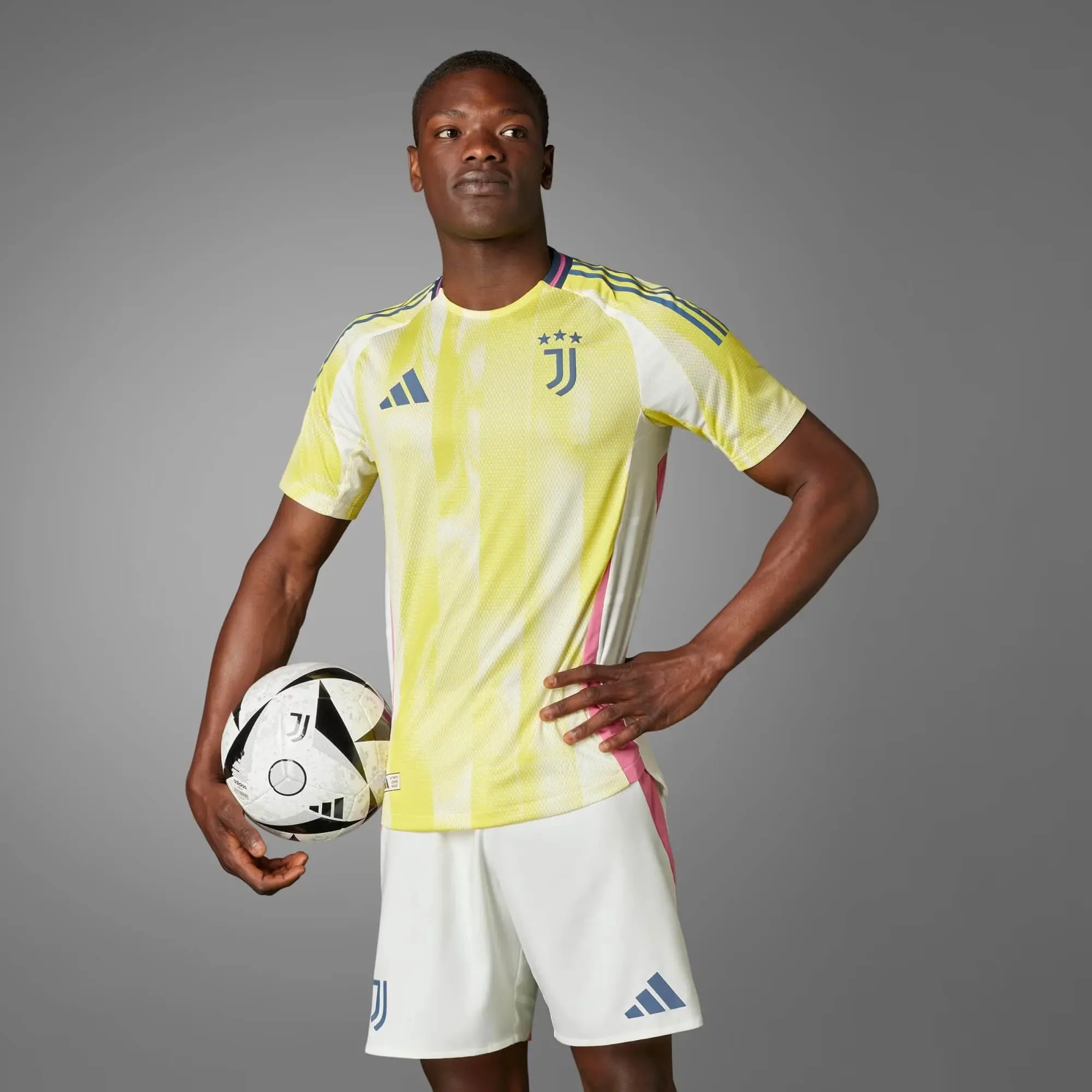 adidas 2024-25 Juventus Men's Authentic Away Jersey - Image 3