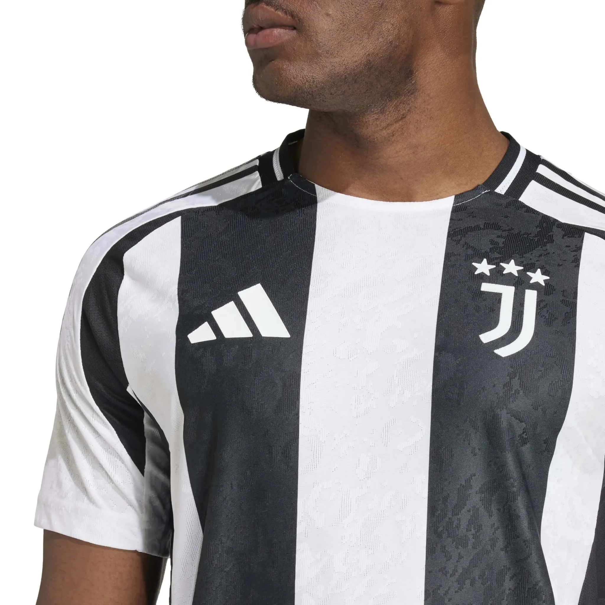 adidas 2024-25 Juventus Men's Authentic Home Jersey - Image 5