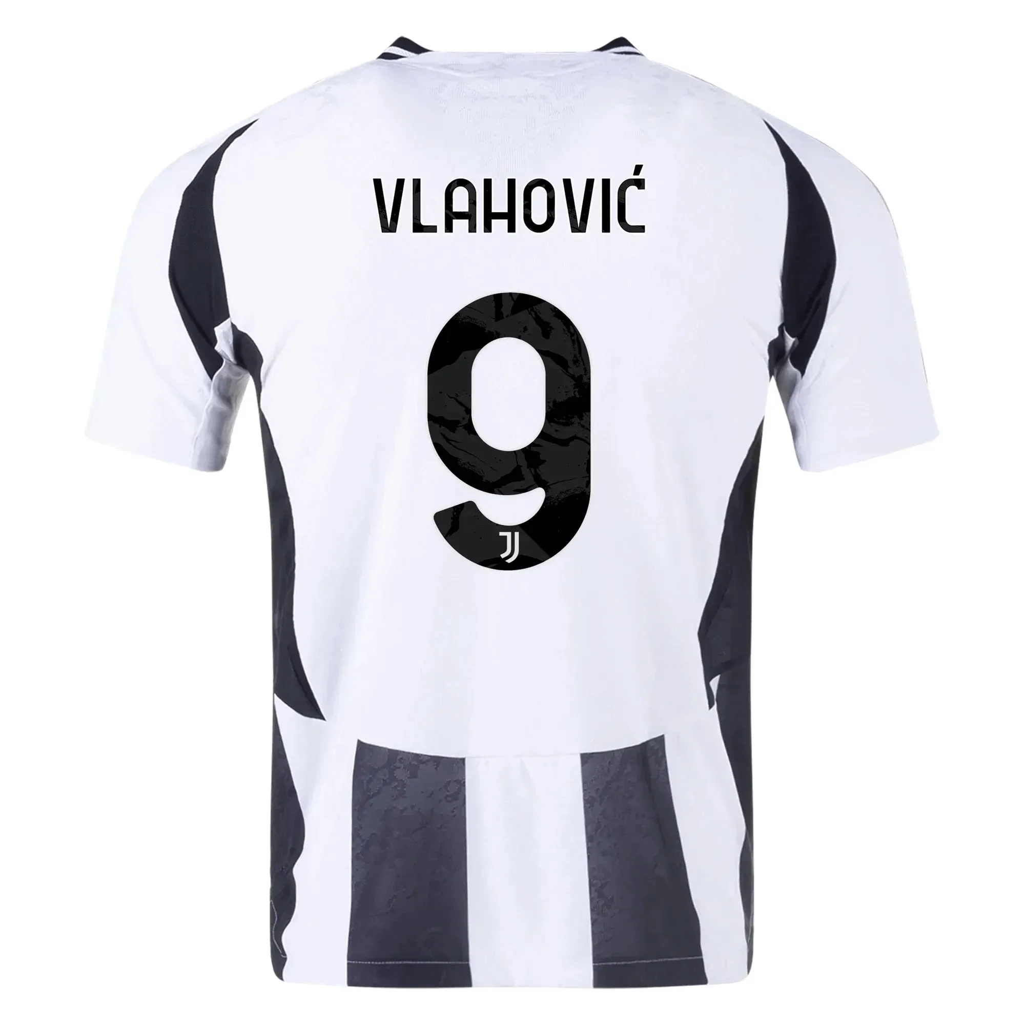 adidas 2024-25 Juventus Men's Authentic Home Jersey - Image 6