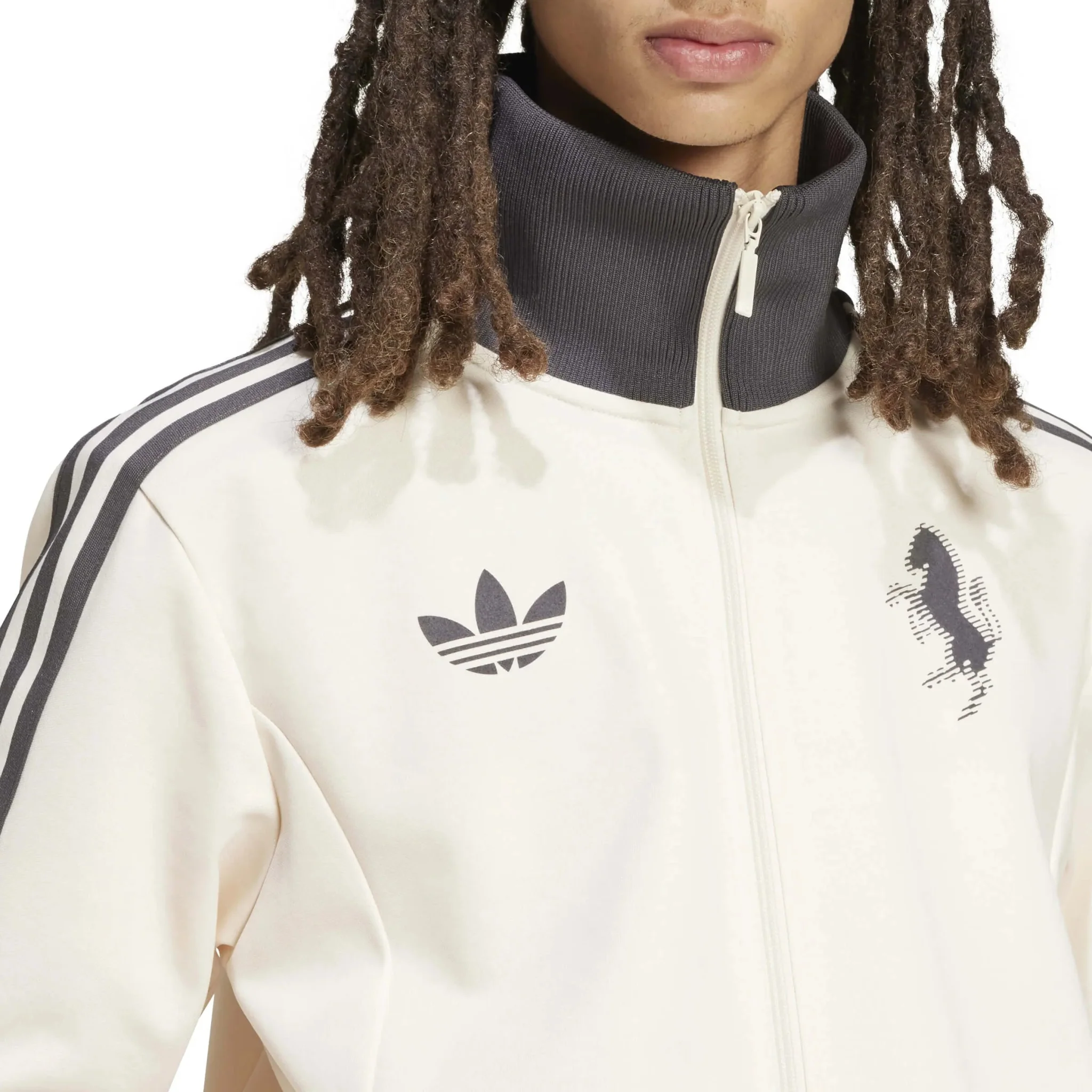 adidas 2024-25 Juventus Men's Originals Track Top - Image 4