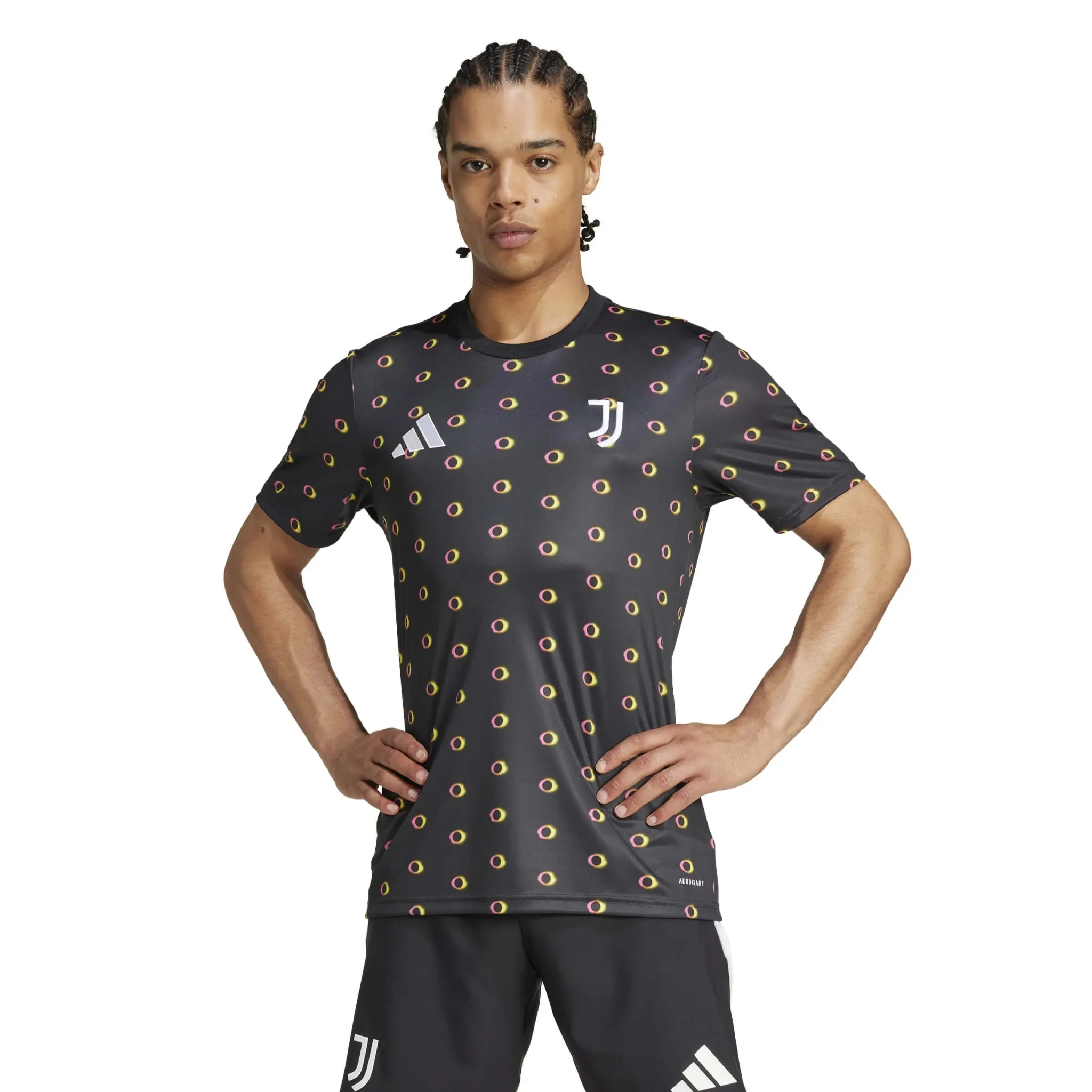 adidas 2024-25 Juventus Men's Pre-Match Jersey - Image 3
