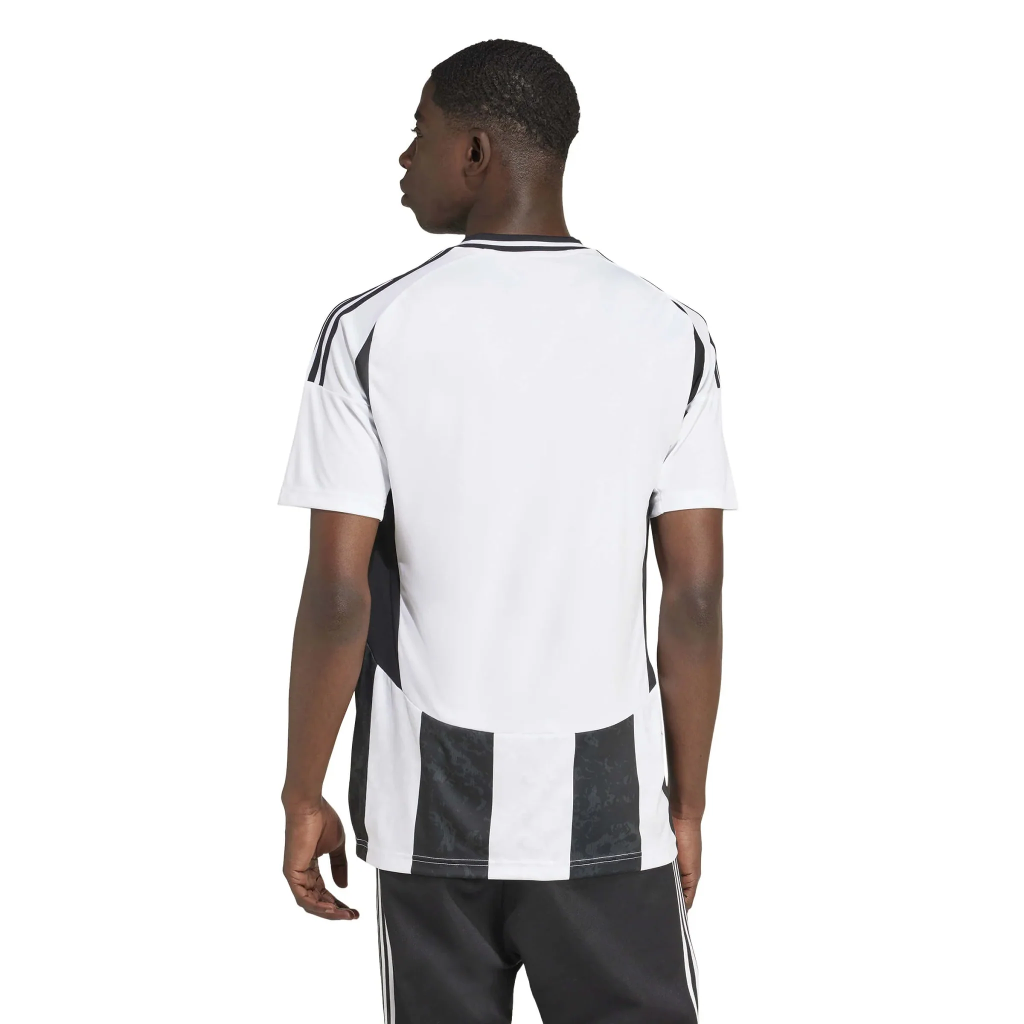 adidas 2024-25 Juventus Men's Stadium Home Jersey - Image 4