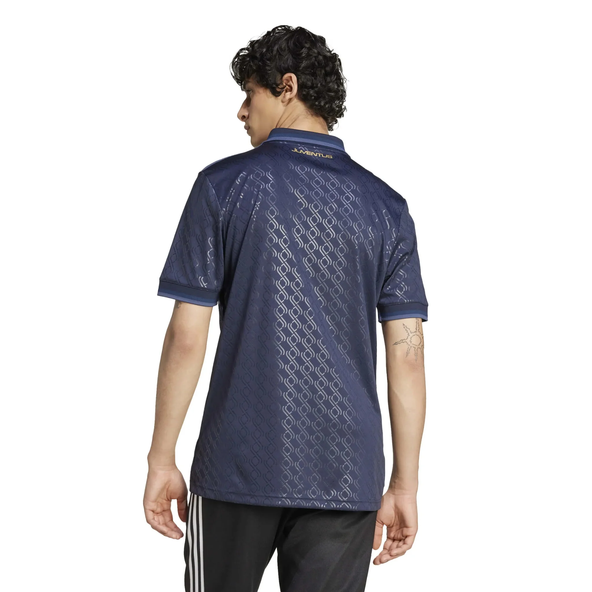 adidas 2024-25 Juventus Men's Stadium Third Jersey - Image 3