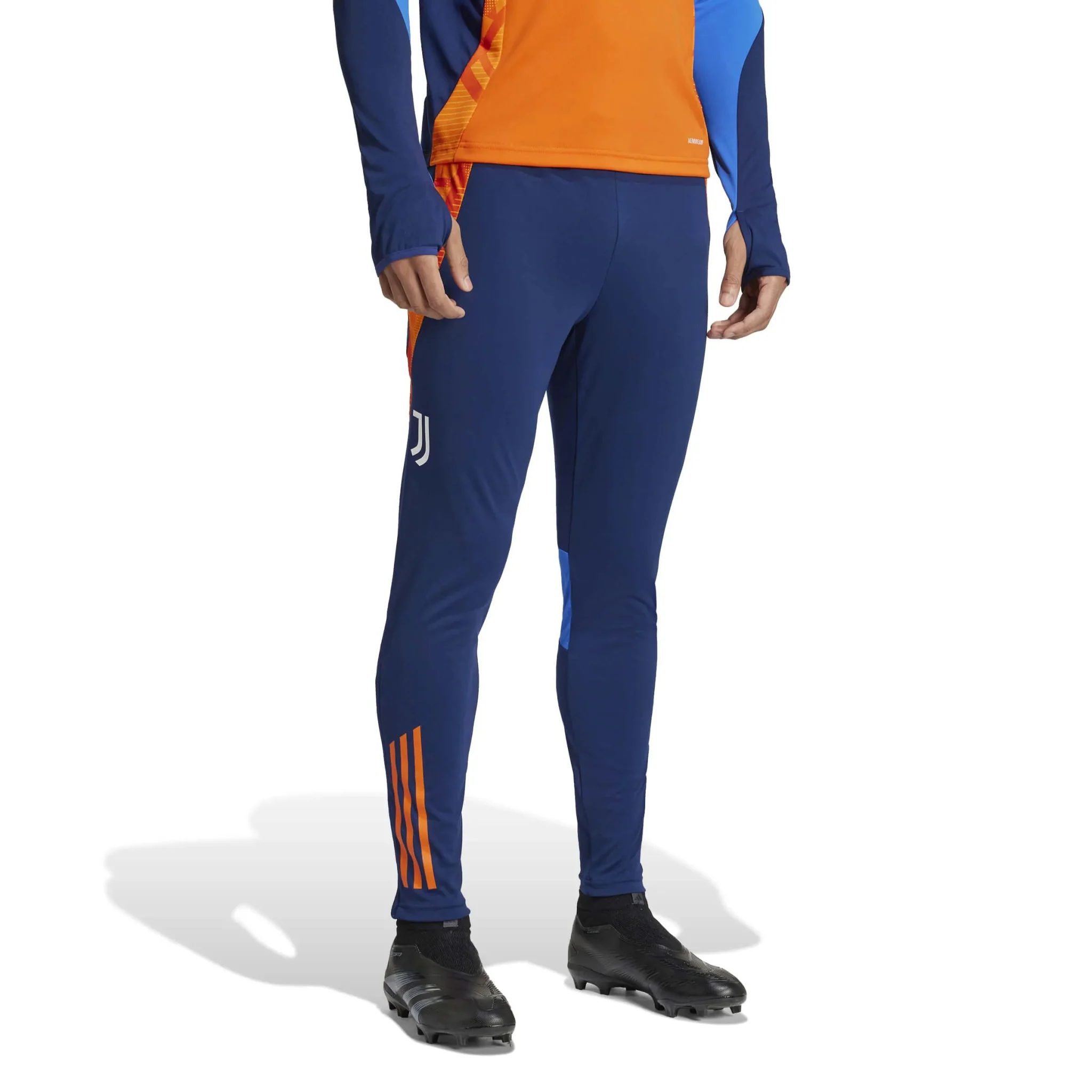 adidas 2024-25 Juventus Men's Tiro 24 Competition Traveling Pants - Image 2