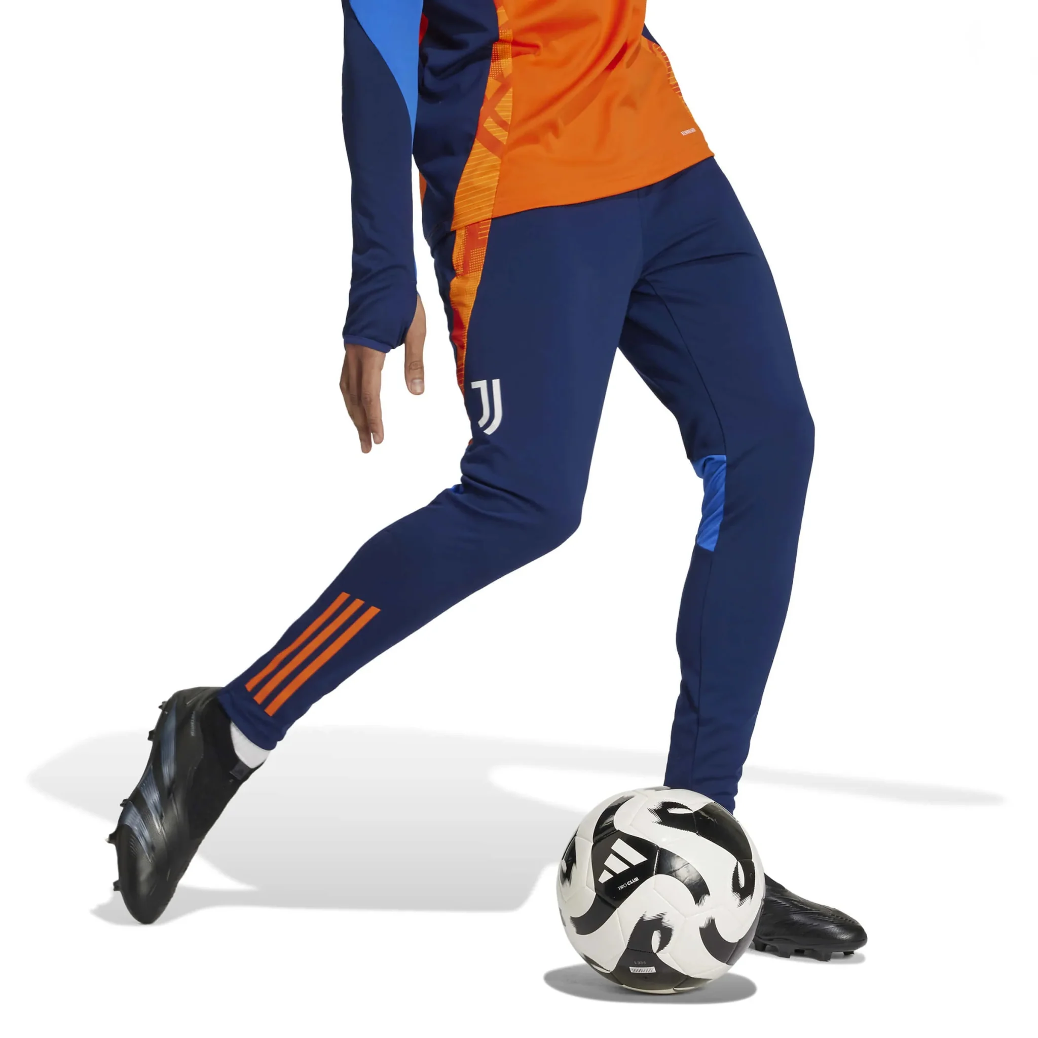 adidas 2024-25 Juventus Men's Tiro 24 Competition Traveling Pants - Image 3