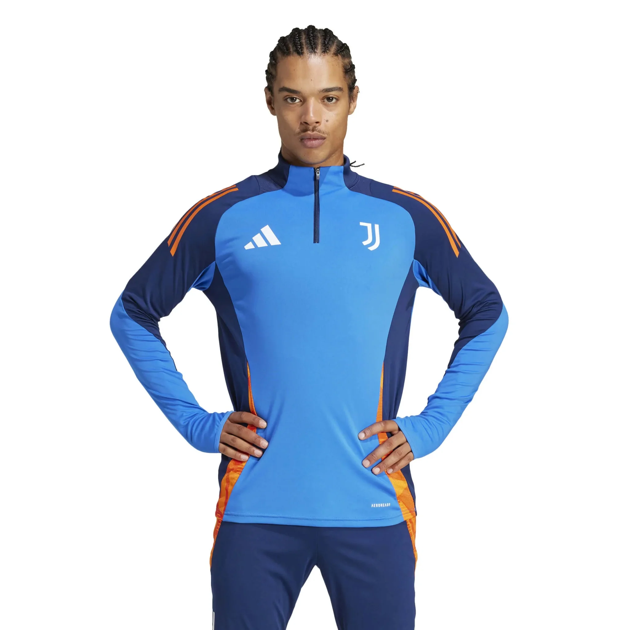 adidas 2024-25 Juventus Men's Training Top - Image 2