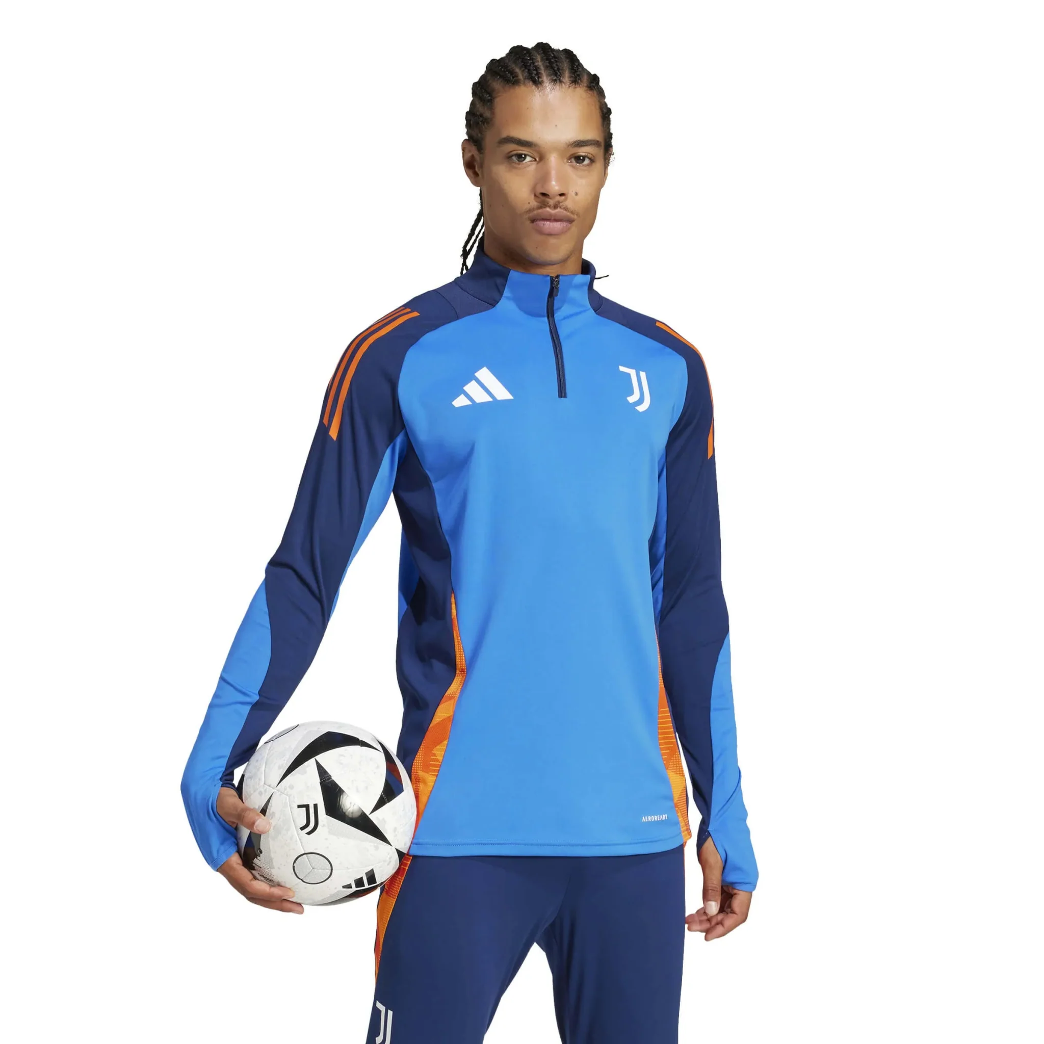 adidas 2024-25 Juventus Men's Training Top - Image 3