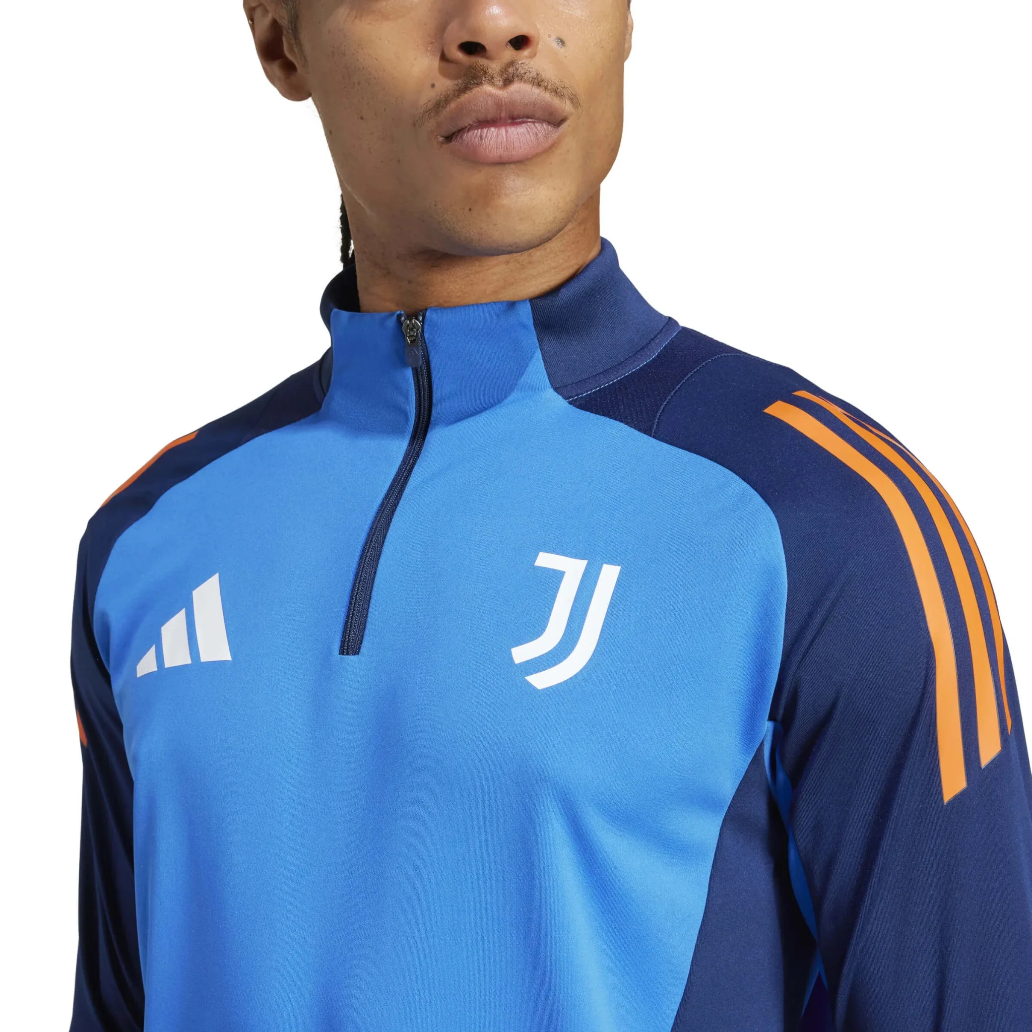 adidas 2024-25 Juventus Men's Training Top - Image 5