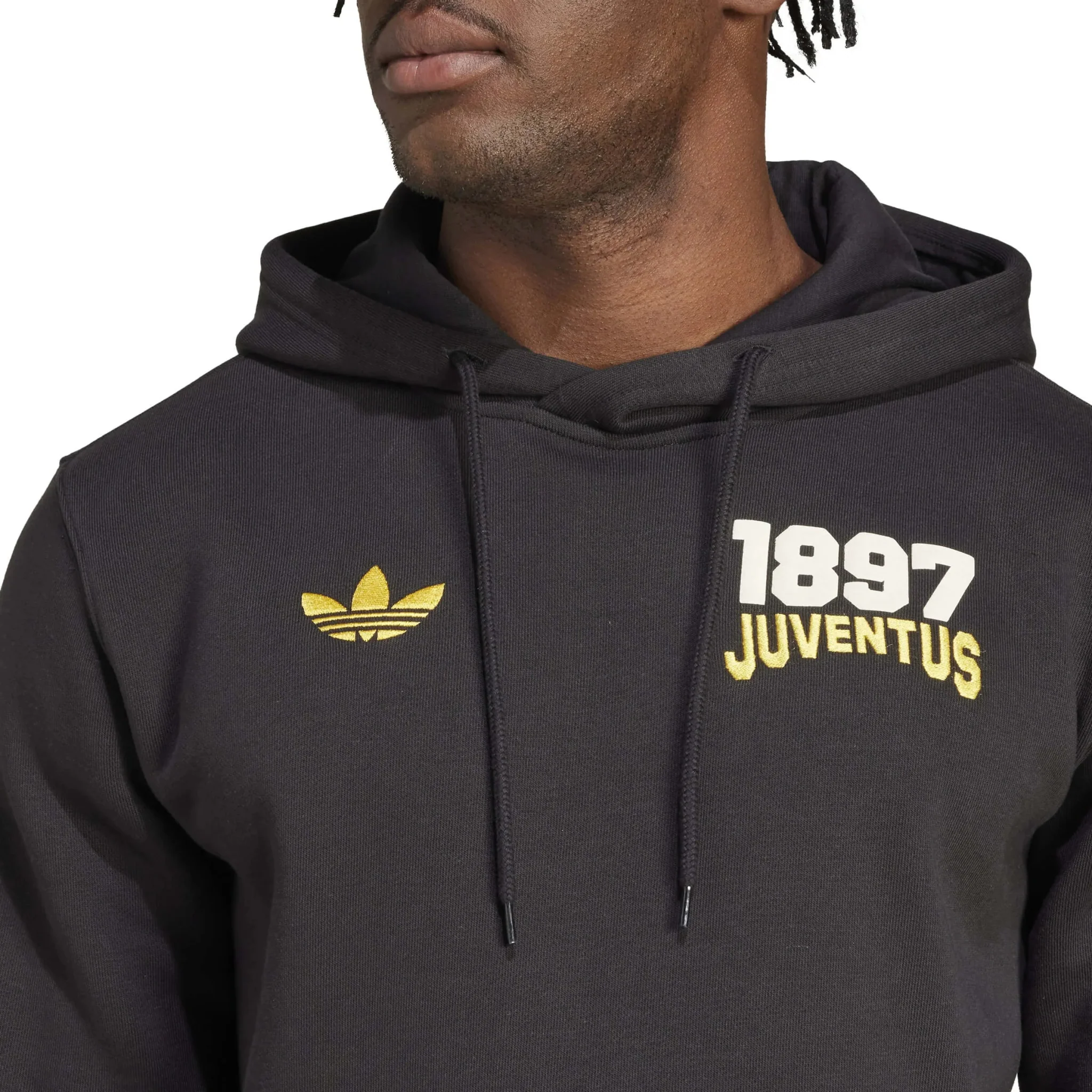 adidas 2024-25 Juventus Men's VRCT Hoodie - Image 5