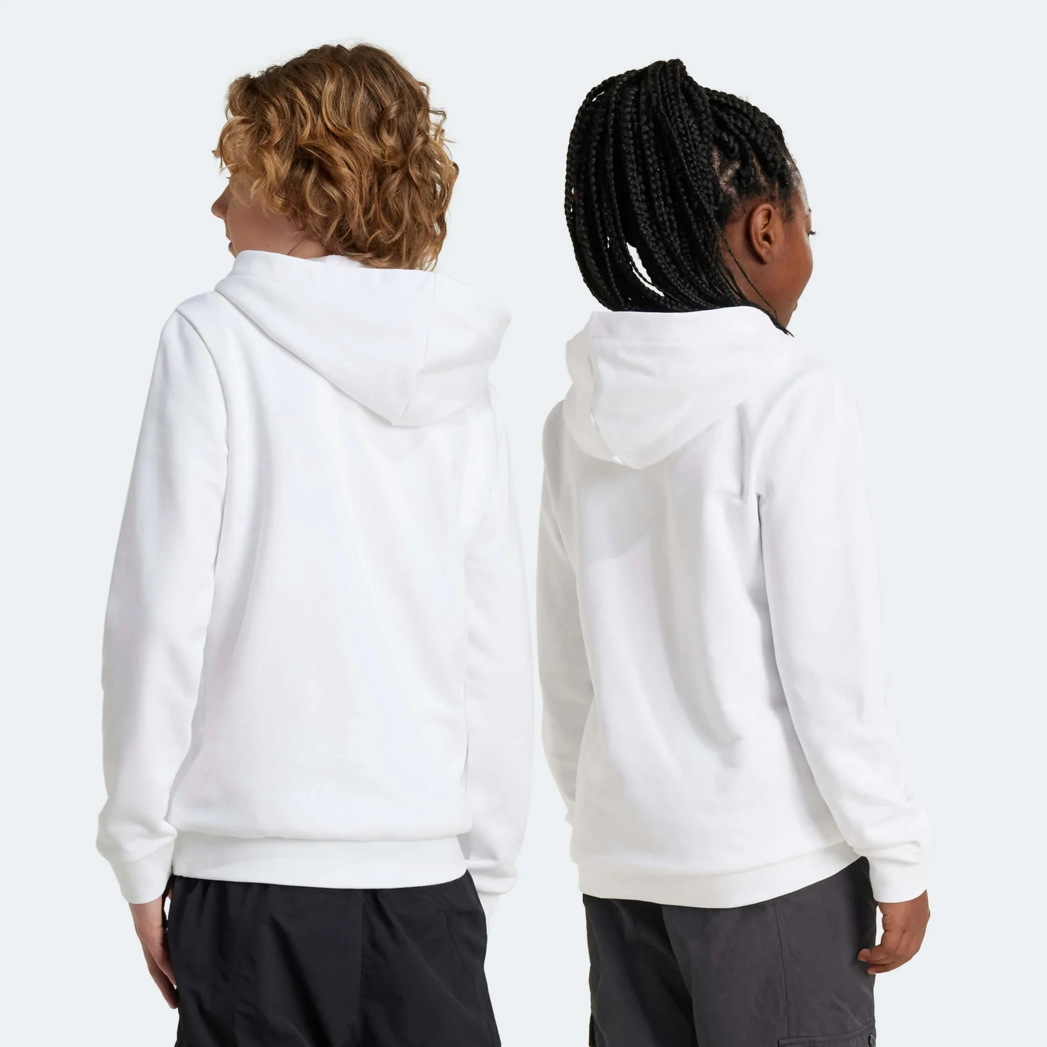 adidas 2024-25 Juventus Youth Hoodie - Image 3