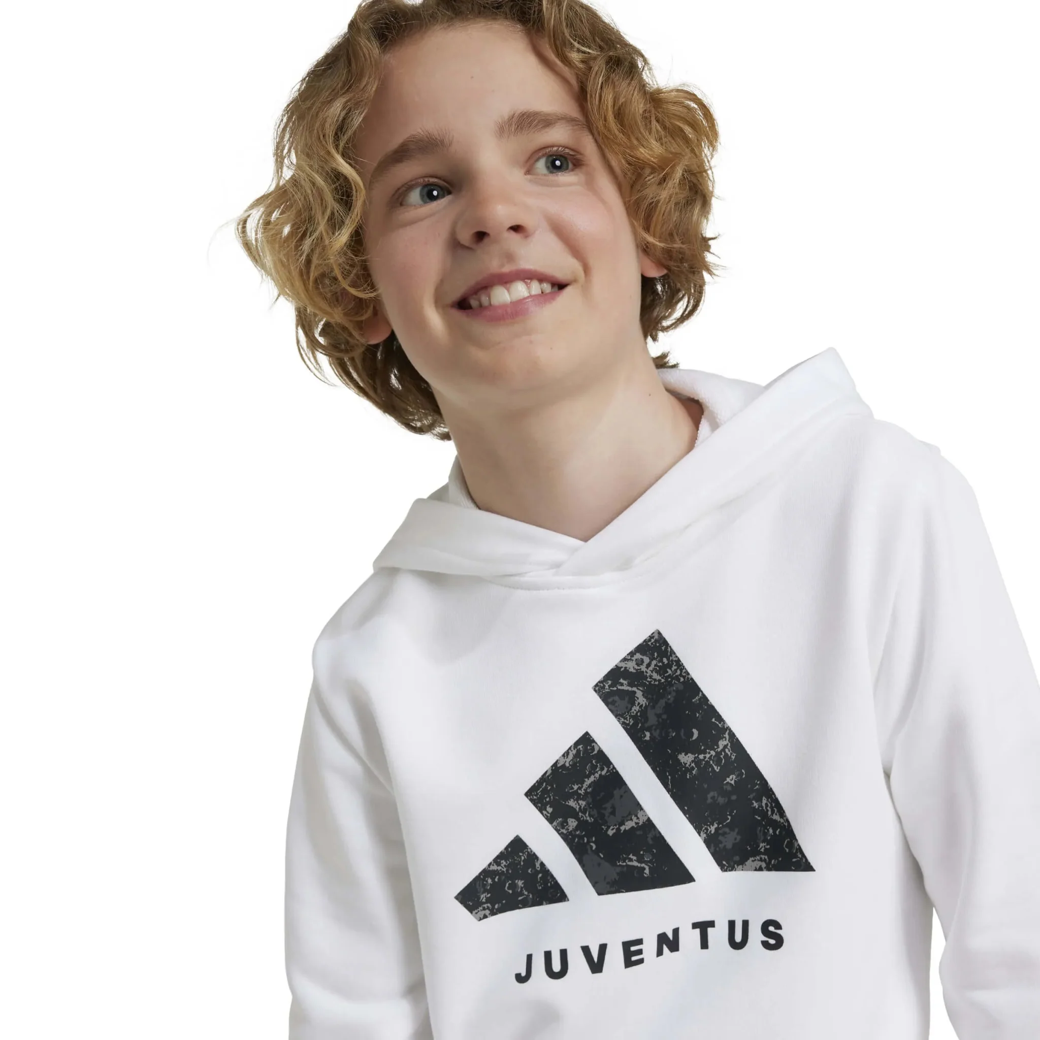 adidas 2024-25 Juventus Youth Hoodie - Image 4