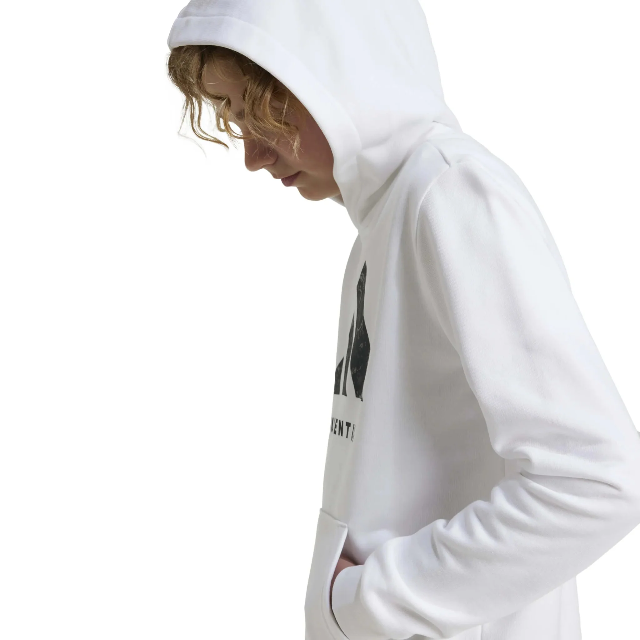 adidas 2024-25 Juventus Youth Hoodie - Image 5