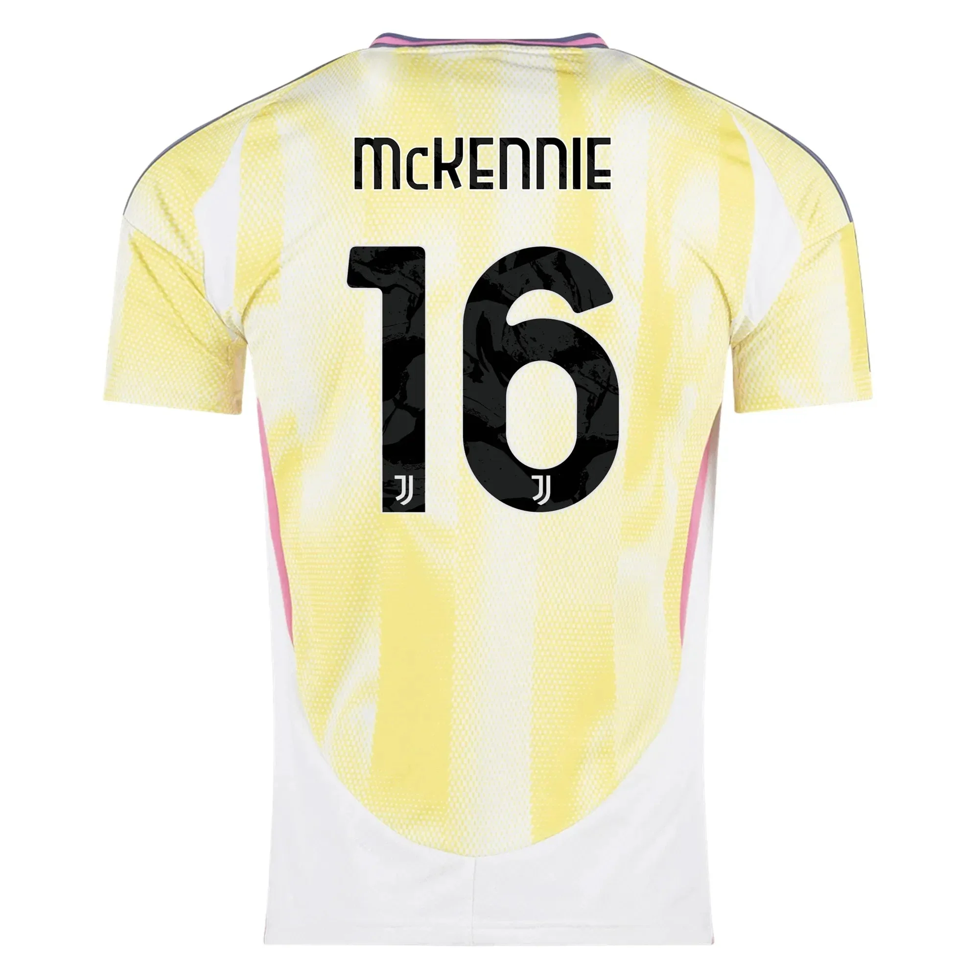 adidas 2024-25 Juventus Youth Stadium Away Jersey - Image 7