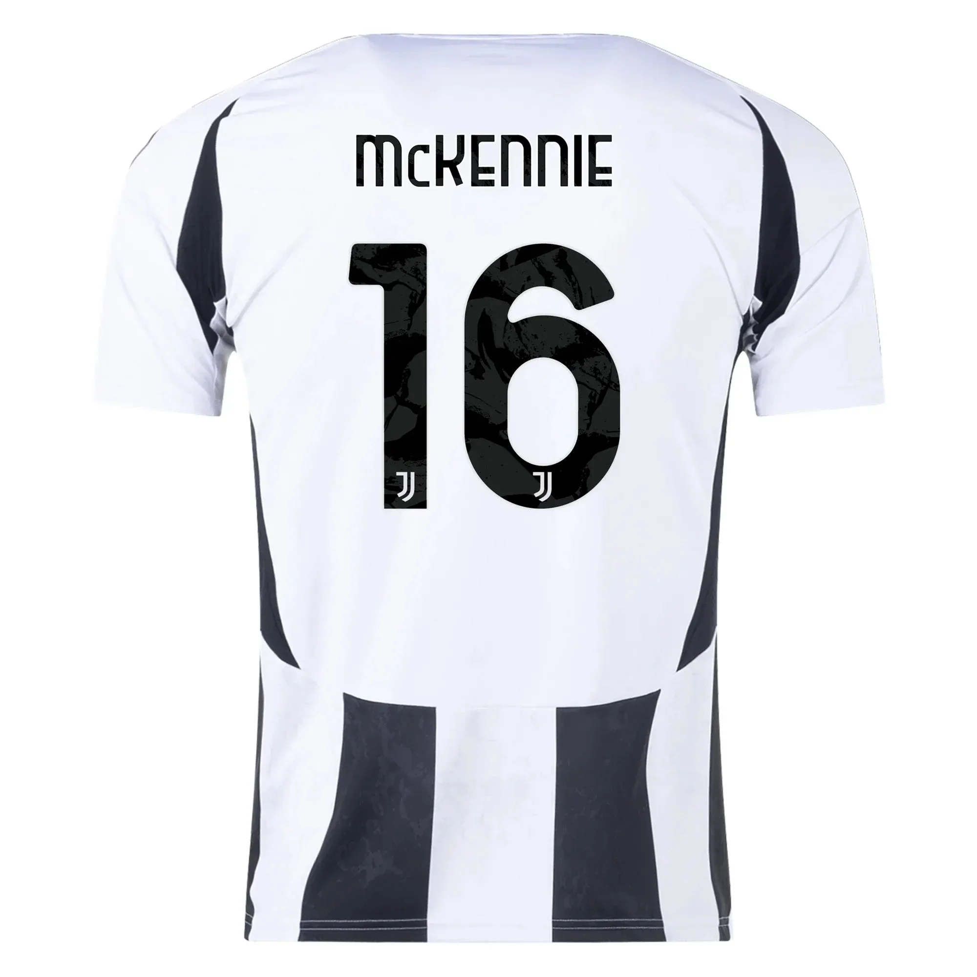 adidas 2024-25 Juventus Men's Stadium Home Jersey - Image 8