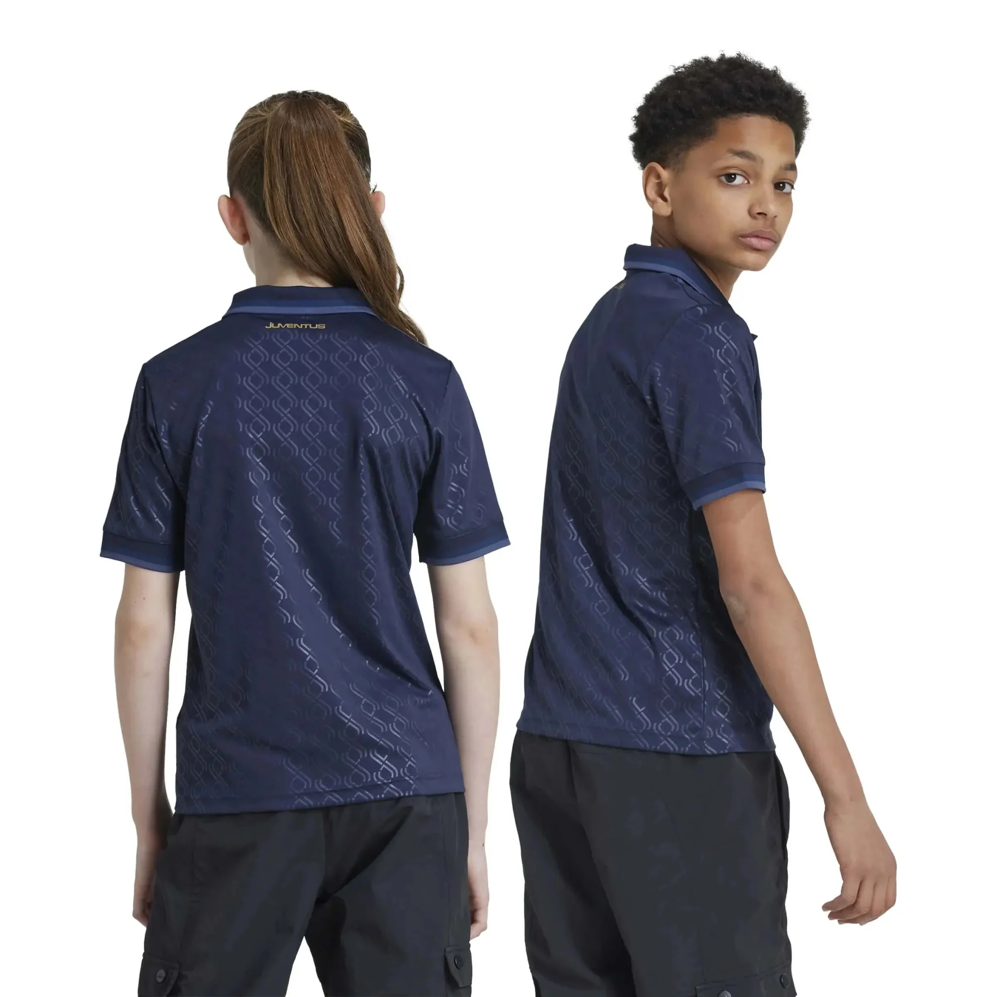 adidas 2024-25 Juventus Youth Stadium Third Jersey - Image 4