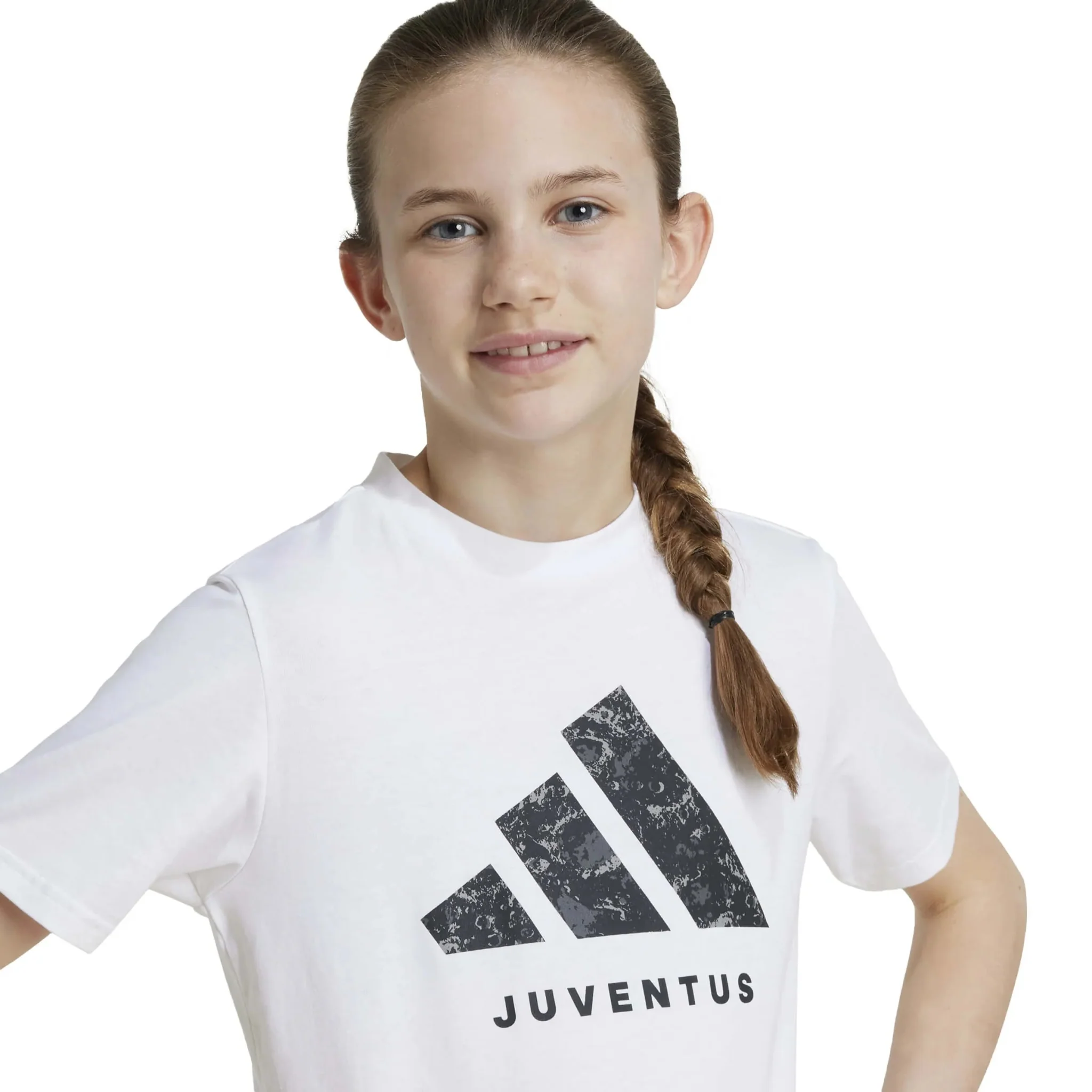 adidas 2024-25 Juventus Youth Tee - Image 2