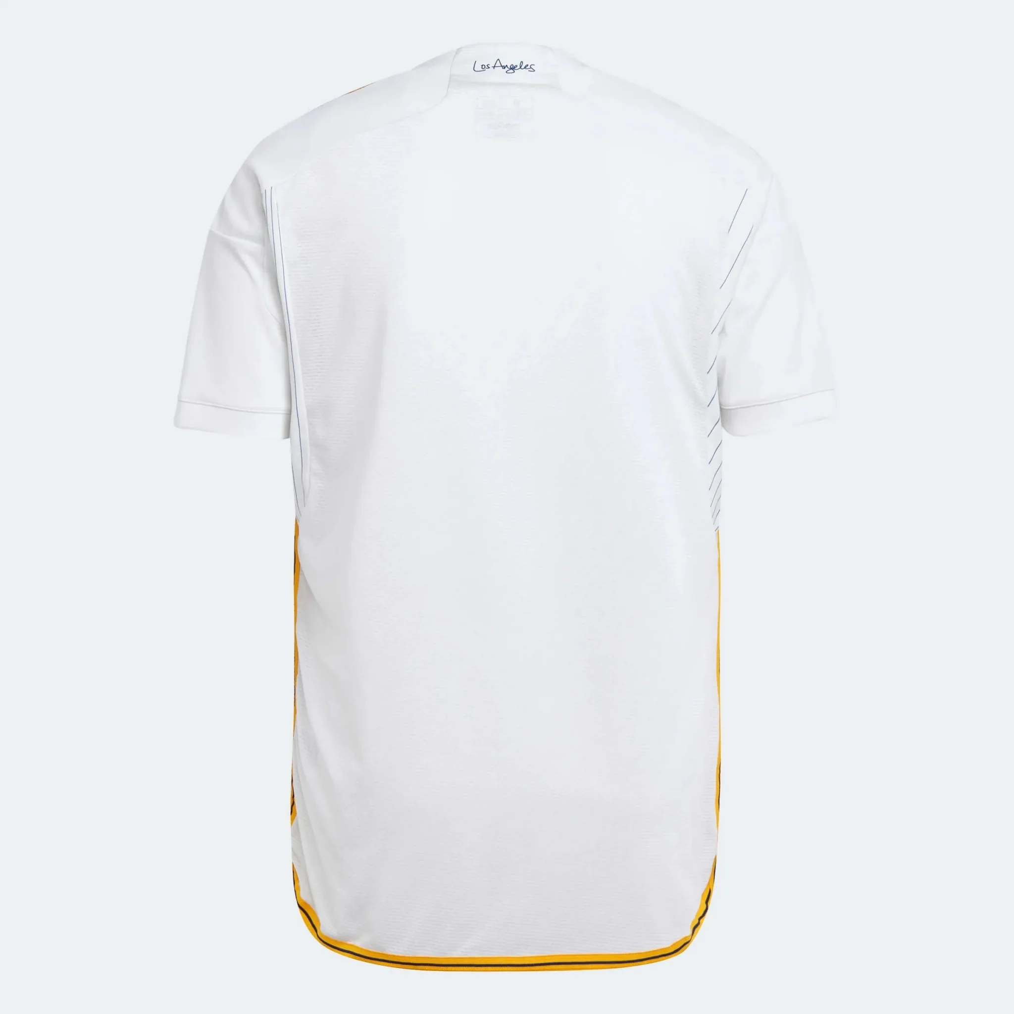 adidas 2024-25 LA Galaxy Men's Authentic Home Jersey - Image 4