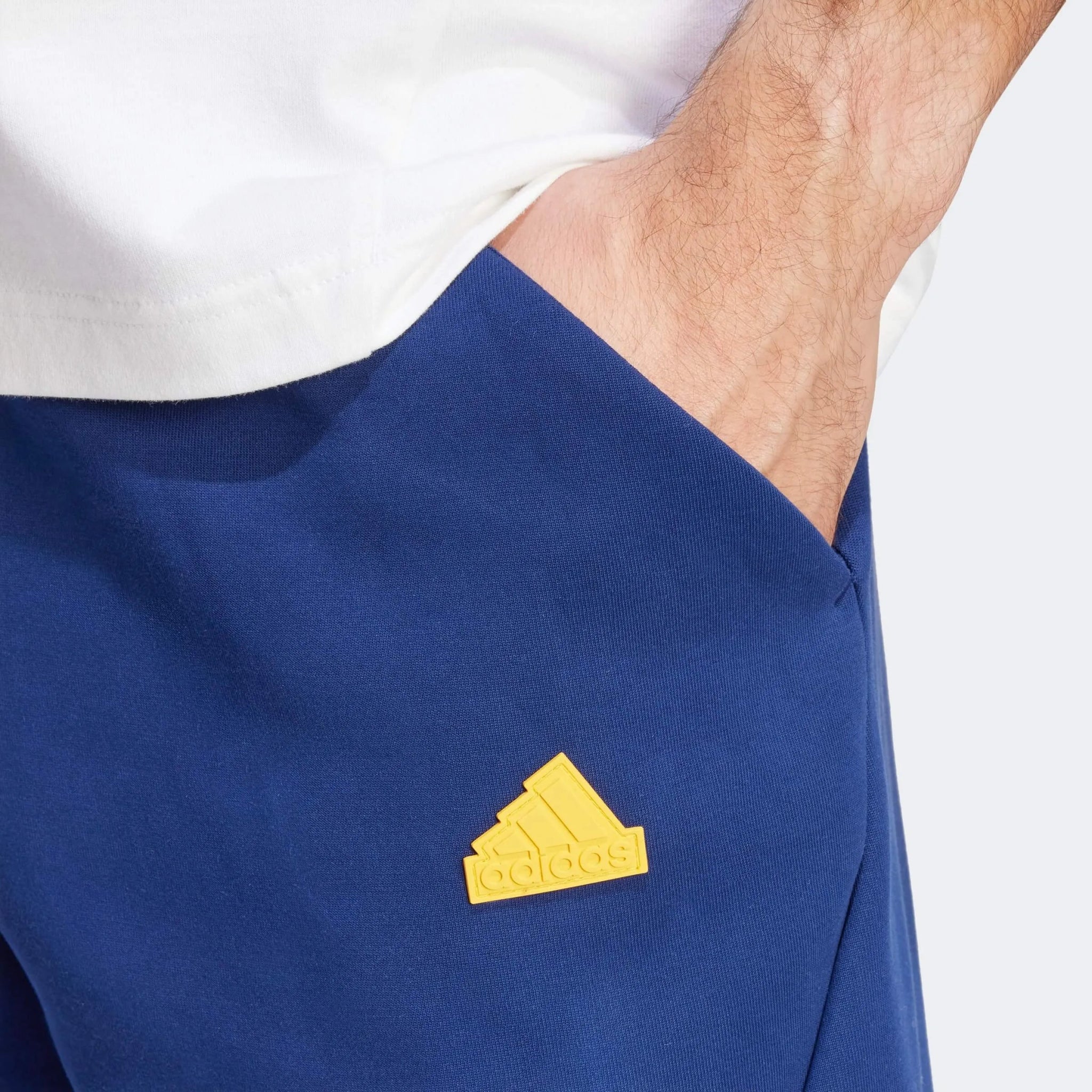 adidas 2024-25 LA Galaxy Men's Designed For Game Day Shorts - Image 5