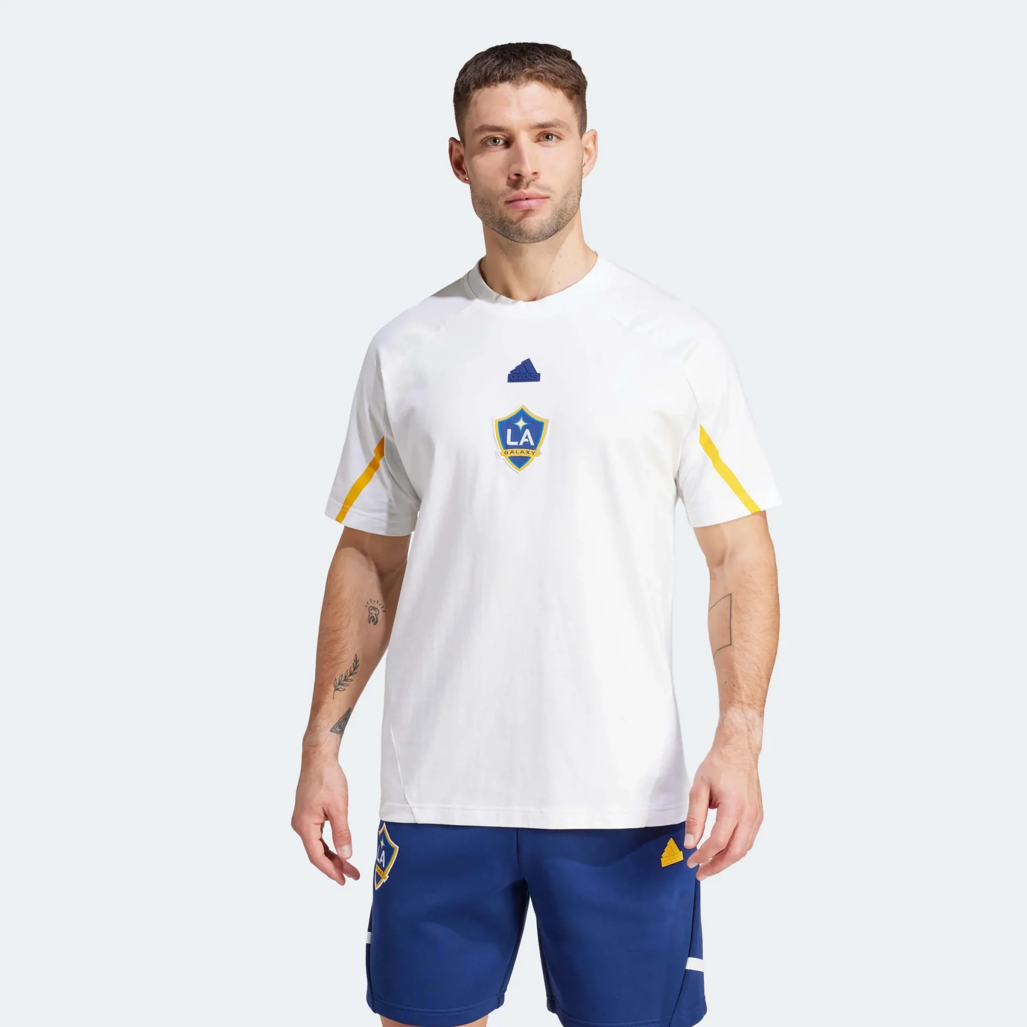 adidas 2024-25 LA Galaxy Men's Designed For Gameday Tee - Image 2