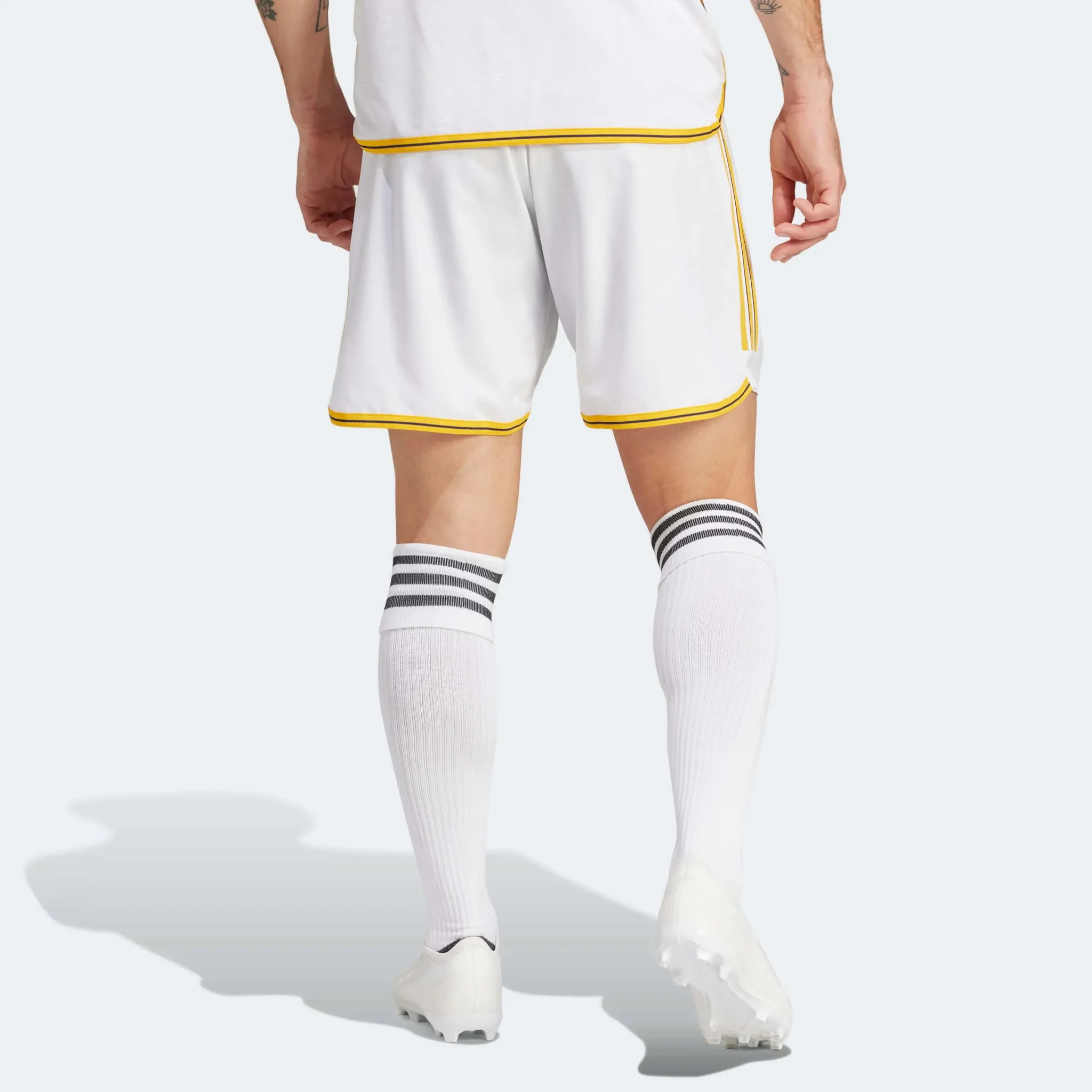 adidas 2024-25 LA Galaxy Men's Home Authentic Shorts - Image 2