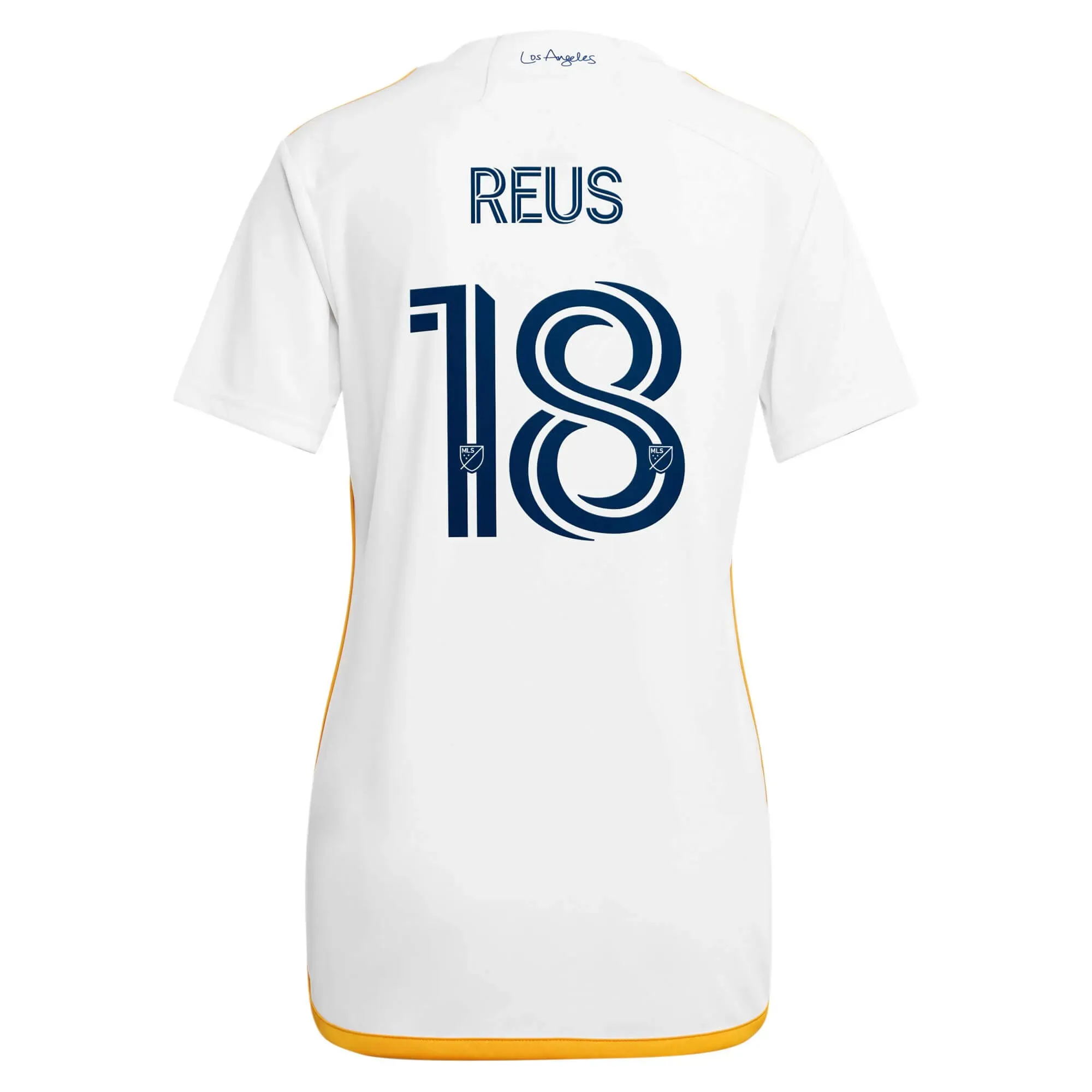 adidas 2024-25 LA Galaxy Women's Stadium Home Jersey - Image 8