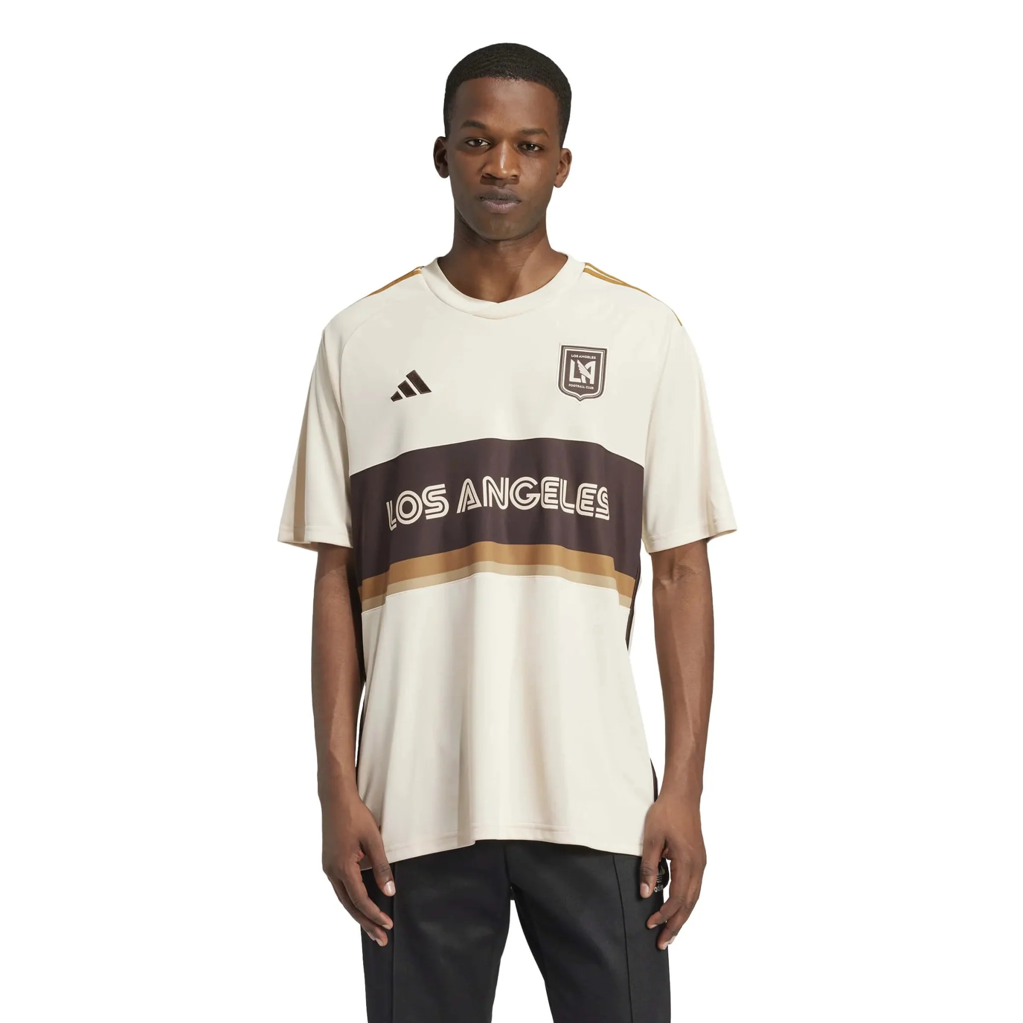 adidas 2024 LAFC Men's Stadium Third Jersey - Image 3