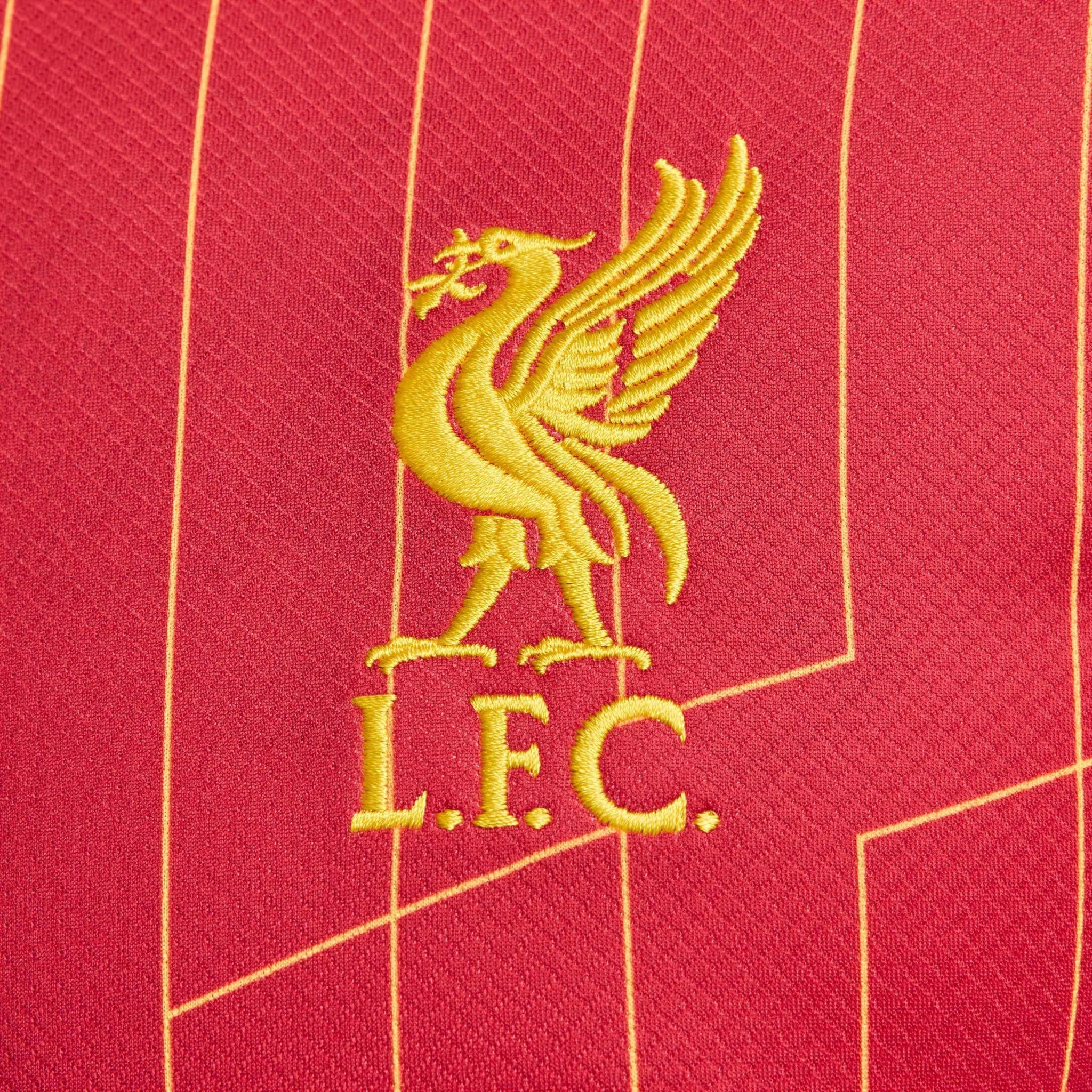 Nike 2024-25 Liverpool Men's Stadium Home Jersey - Image 10