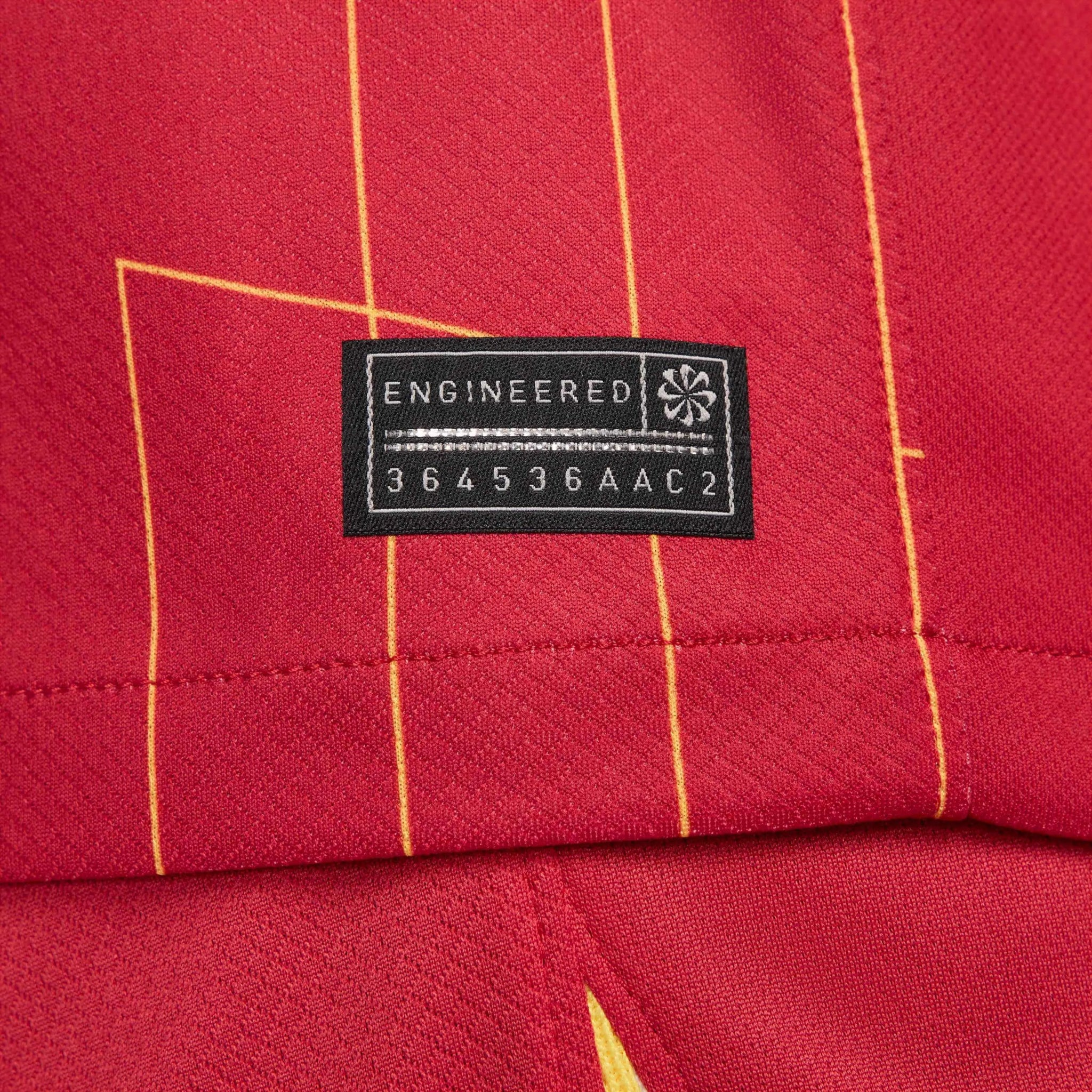 Nike 2024-25 Liverpool Men's Stadium Home Jersey - Image 12