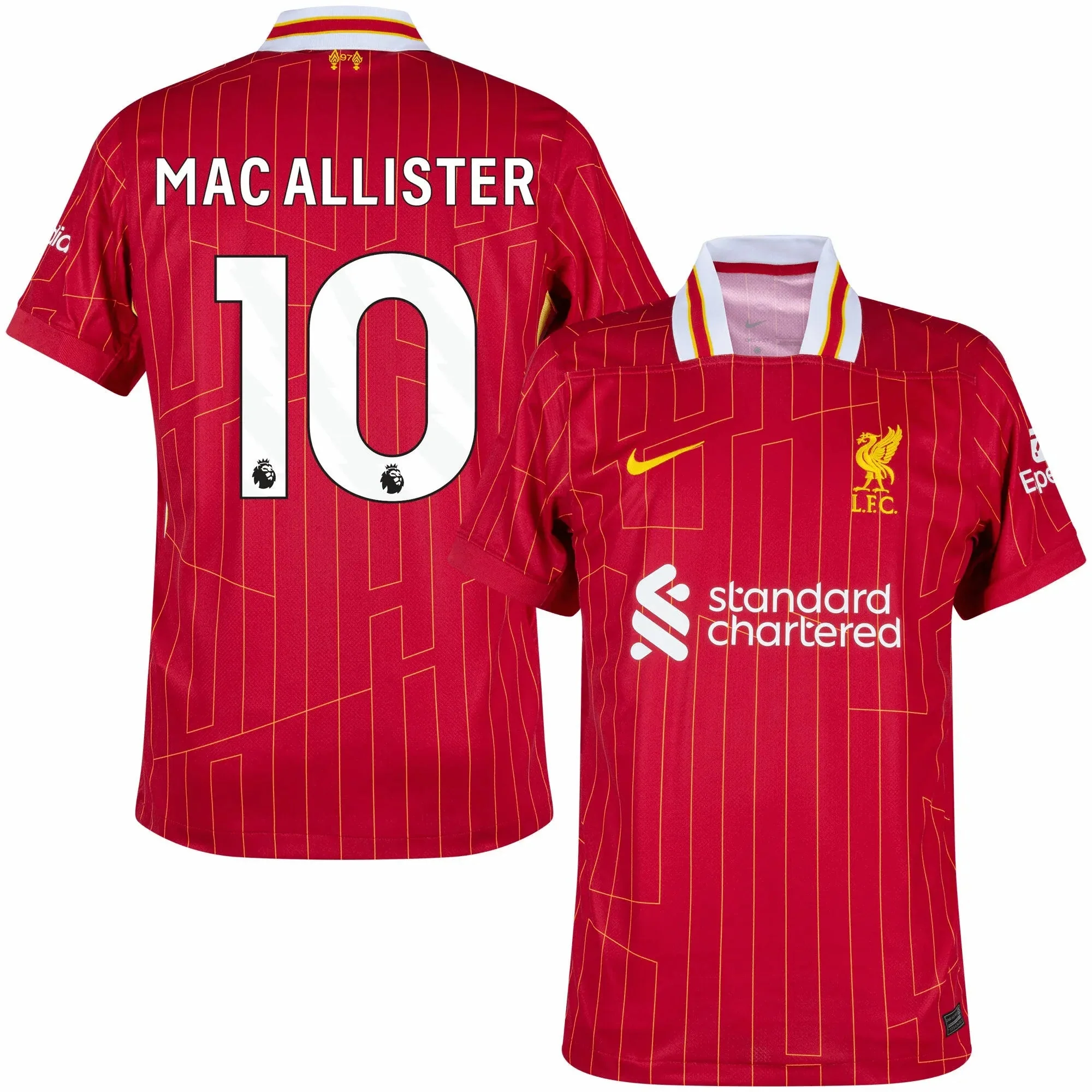 Nike 2024-25 Liverpool Men's Stadium Home Jersey - Image 13