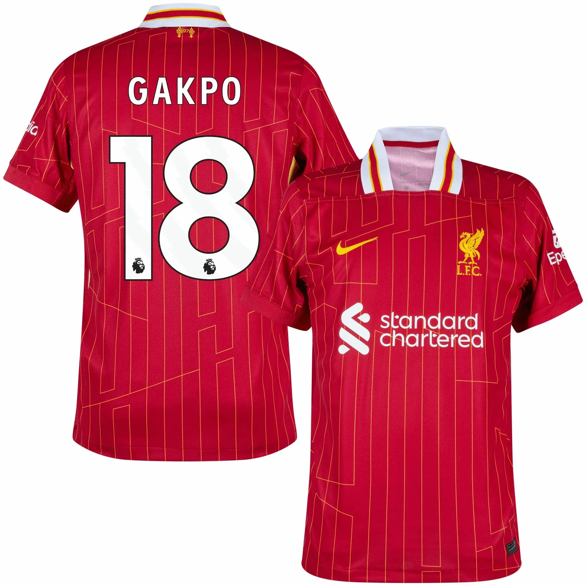 Nike 2024-25 Liverpool Men's Stadium Home Jersey - Image 14