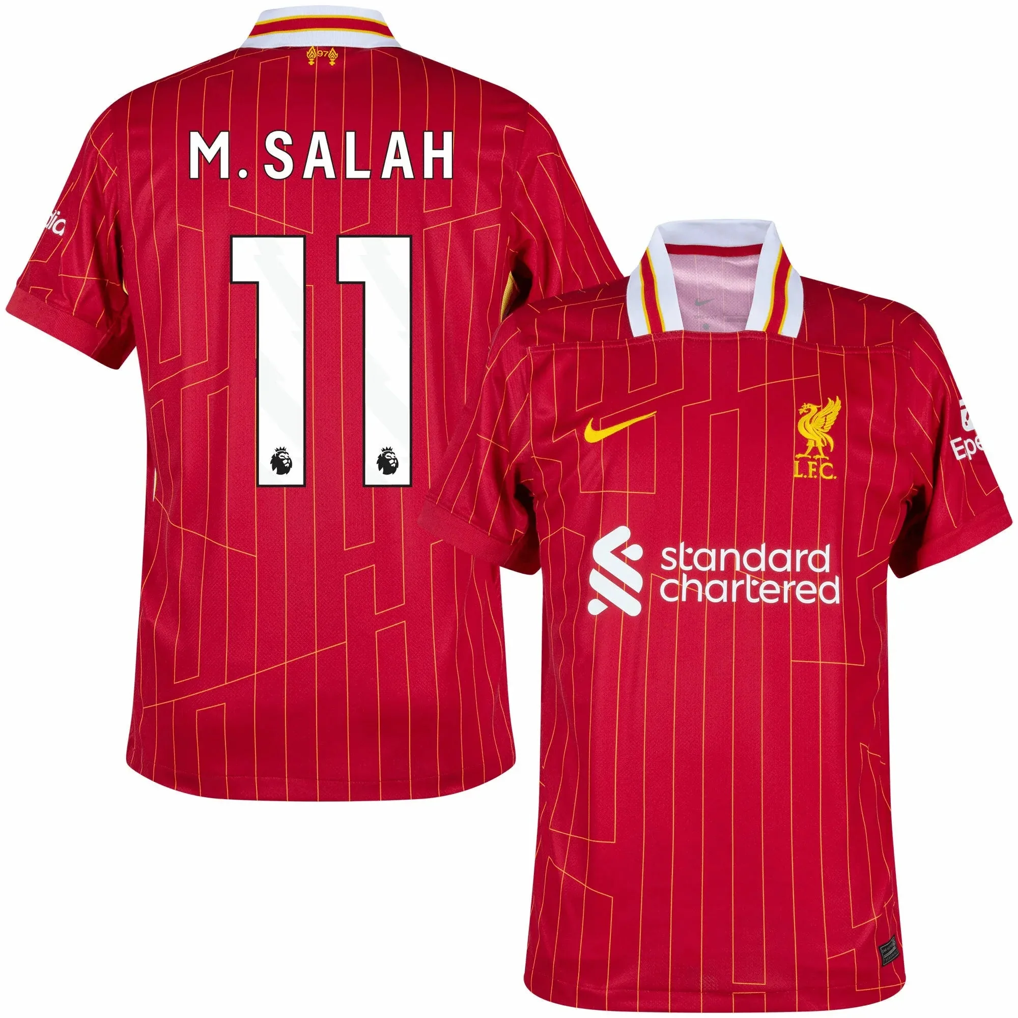 Nike 2024-25 Liverpool Men's Stadium Home Jersey - Image 16