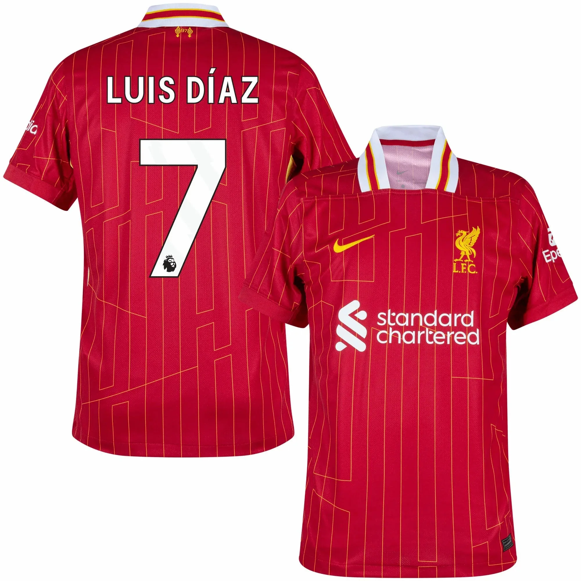 Nike 2024-25 Liverpool Men's Stadium Home Jersey - Image 19