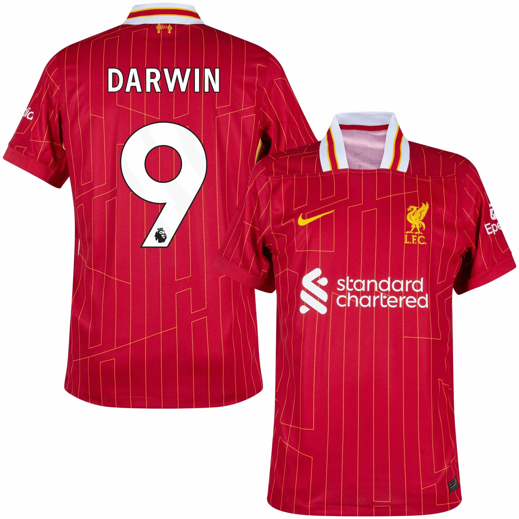 Nike 2024-25 Liverpool Men's Stadium Home Jersey - Image 2