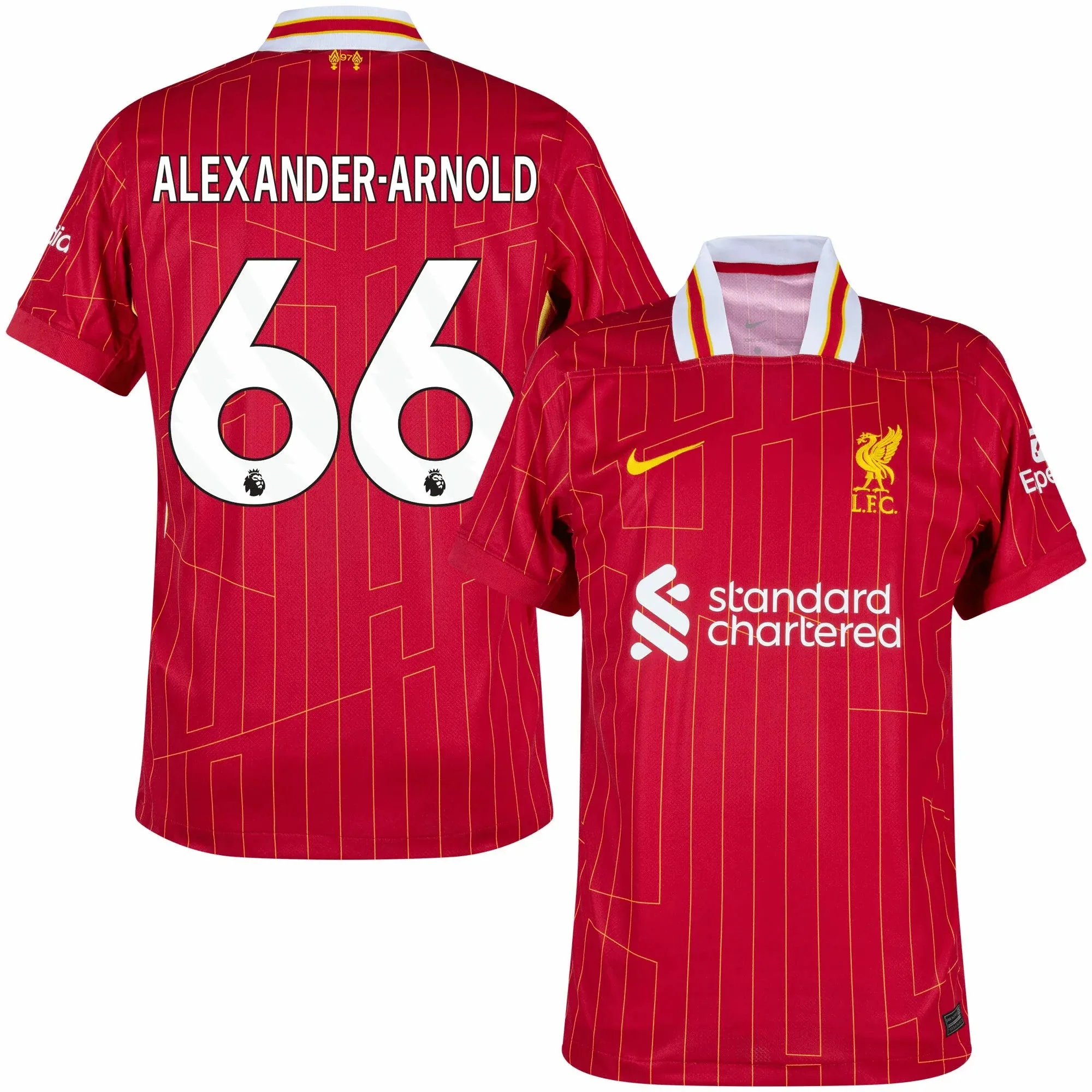 Nike 2024-25 Liverpool Men's Stadium Home Jersey - Image 3