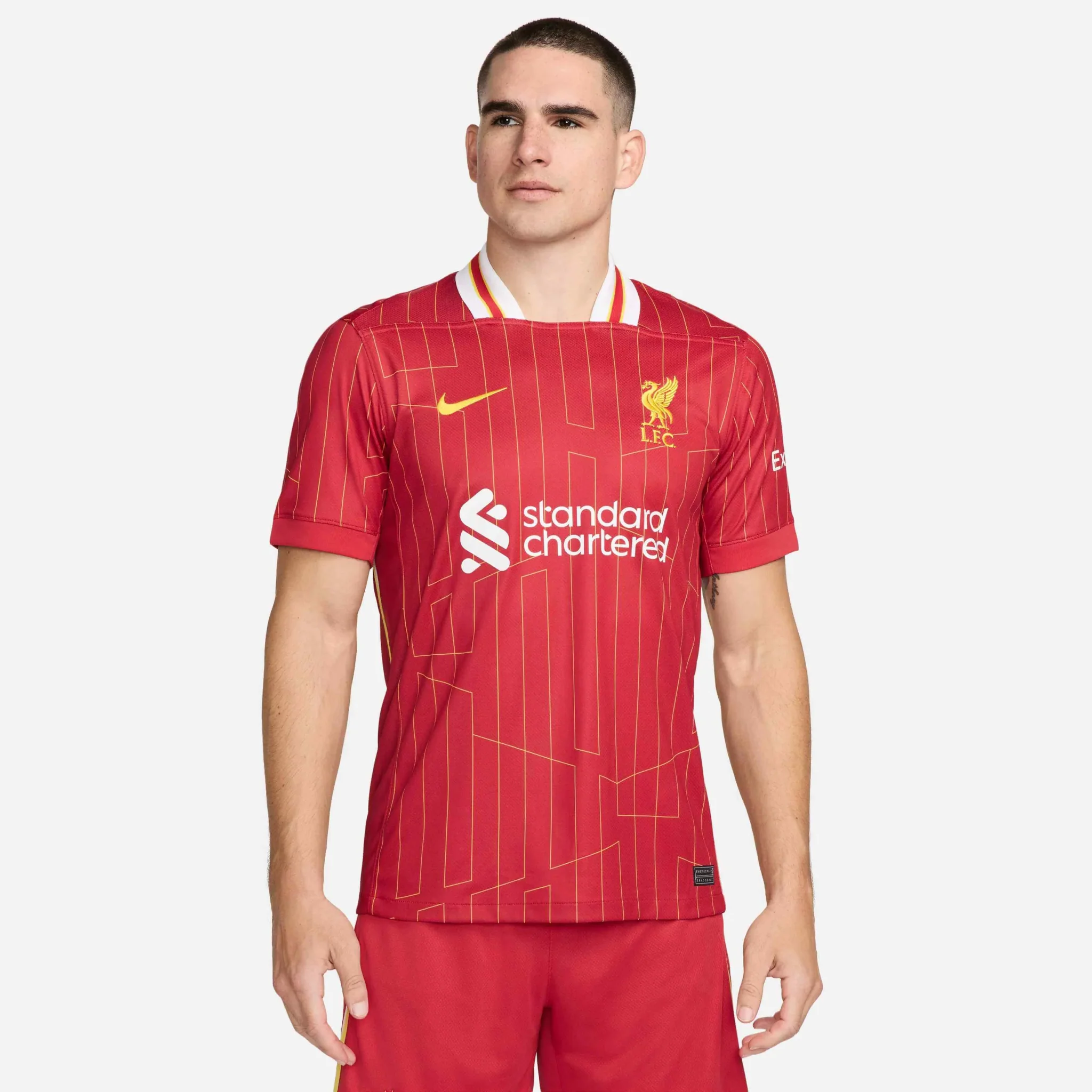 Nike 2024-25 Liverpool Men's Stadium Home Jersey - Image 5