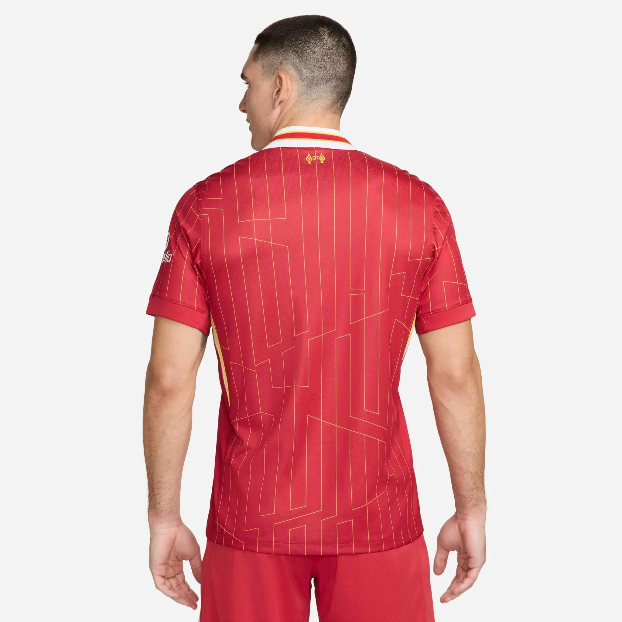Nike 2024-25 Liverpool Men's Stadium Home Jersey - Image 6