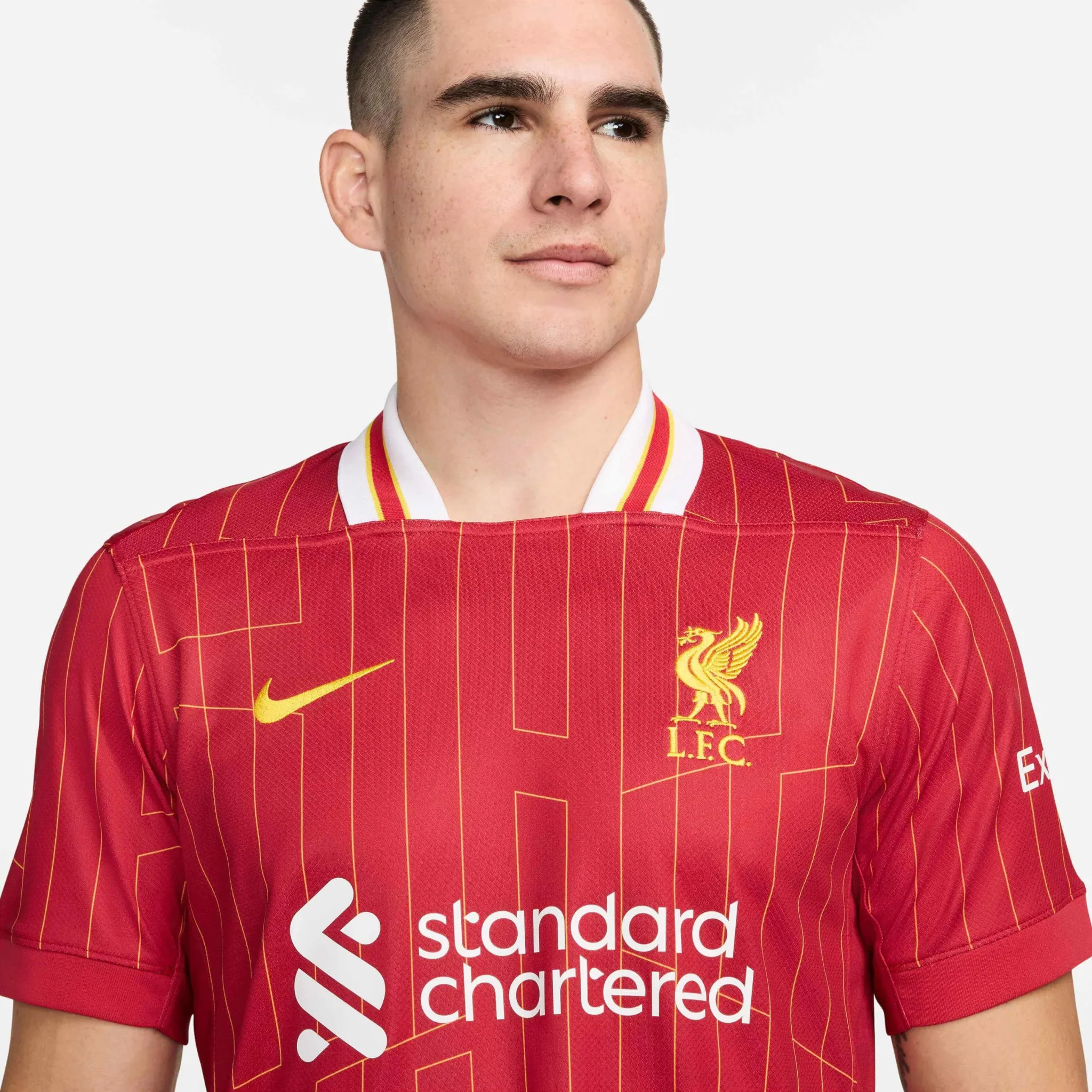 Nike 2024-25 Liverpool Men's Stadium Home Jersey - Image 7