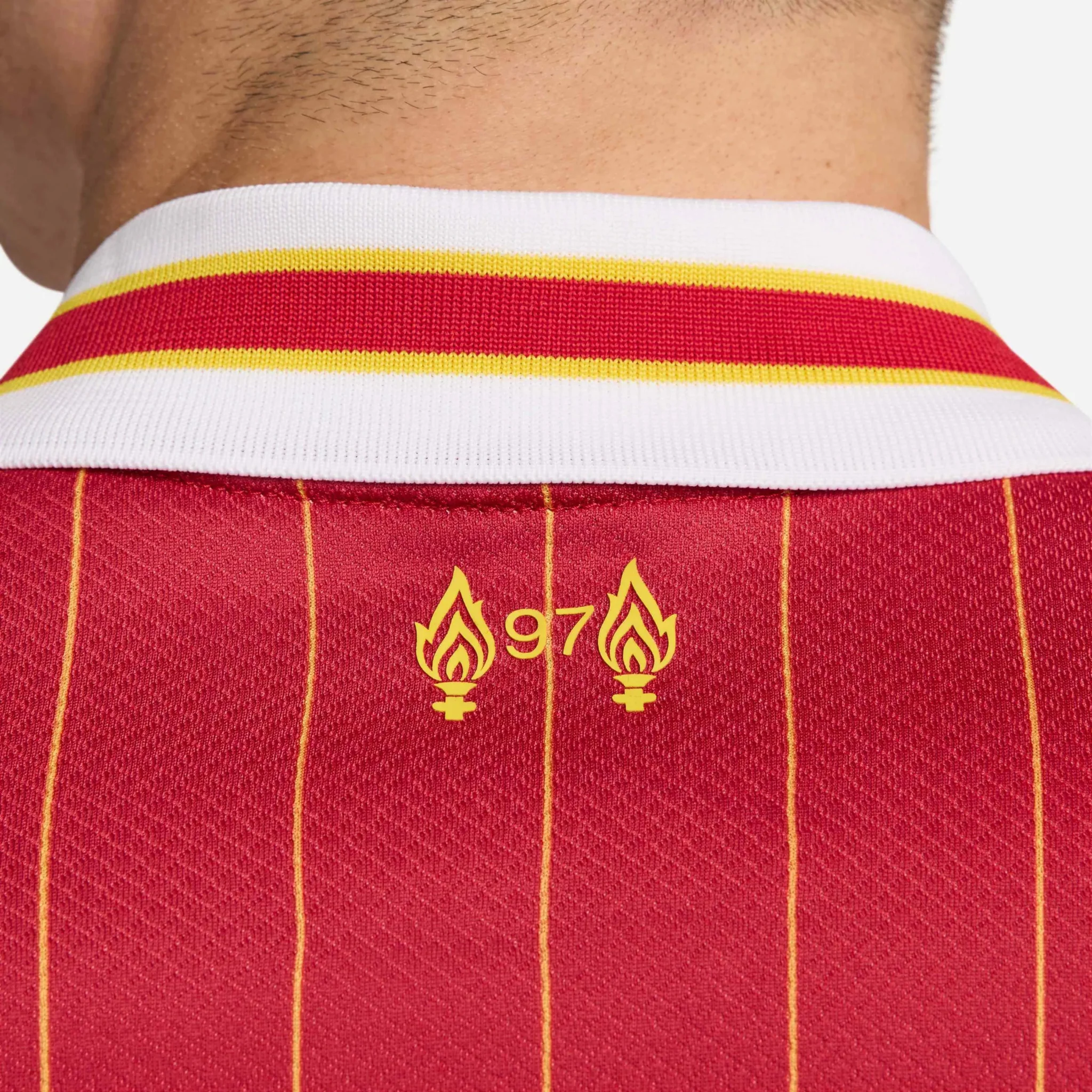 Nike 2024-25 Liverpool Men's Stadium Home Jersey - Image 8