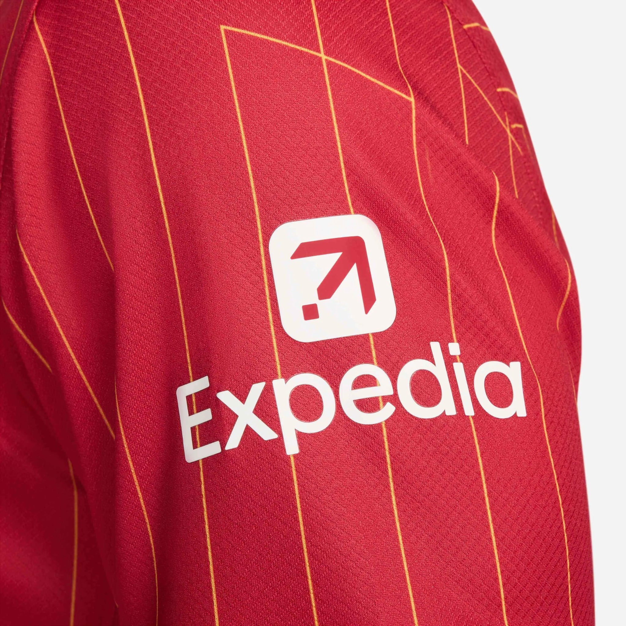 Nike 2024-25 Liverpool Men's Stadium Home Jersey - Image 9