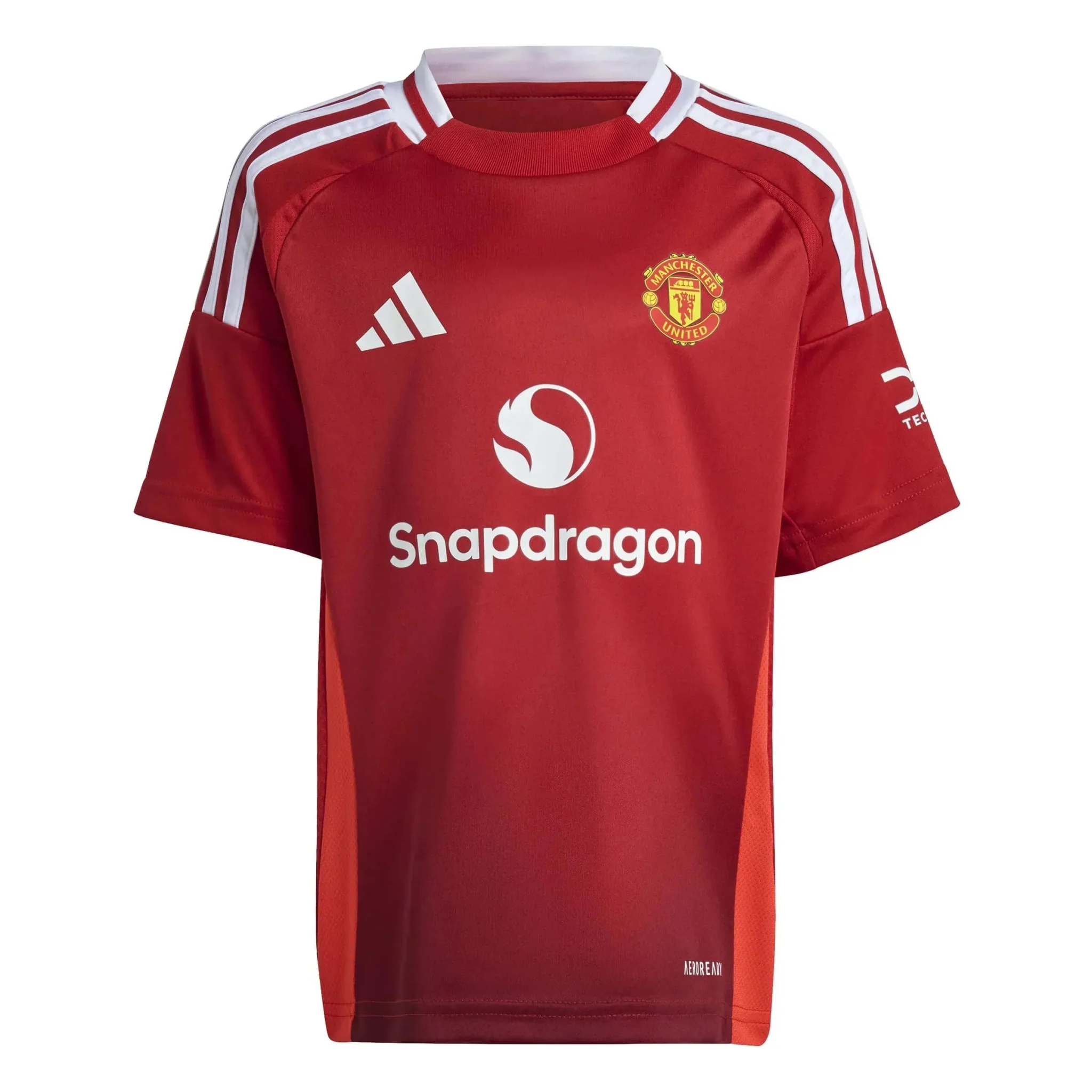 adidas 2024-25 Manchester United Kids' Home Mini Kit - Image 2
