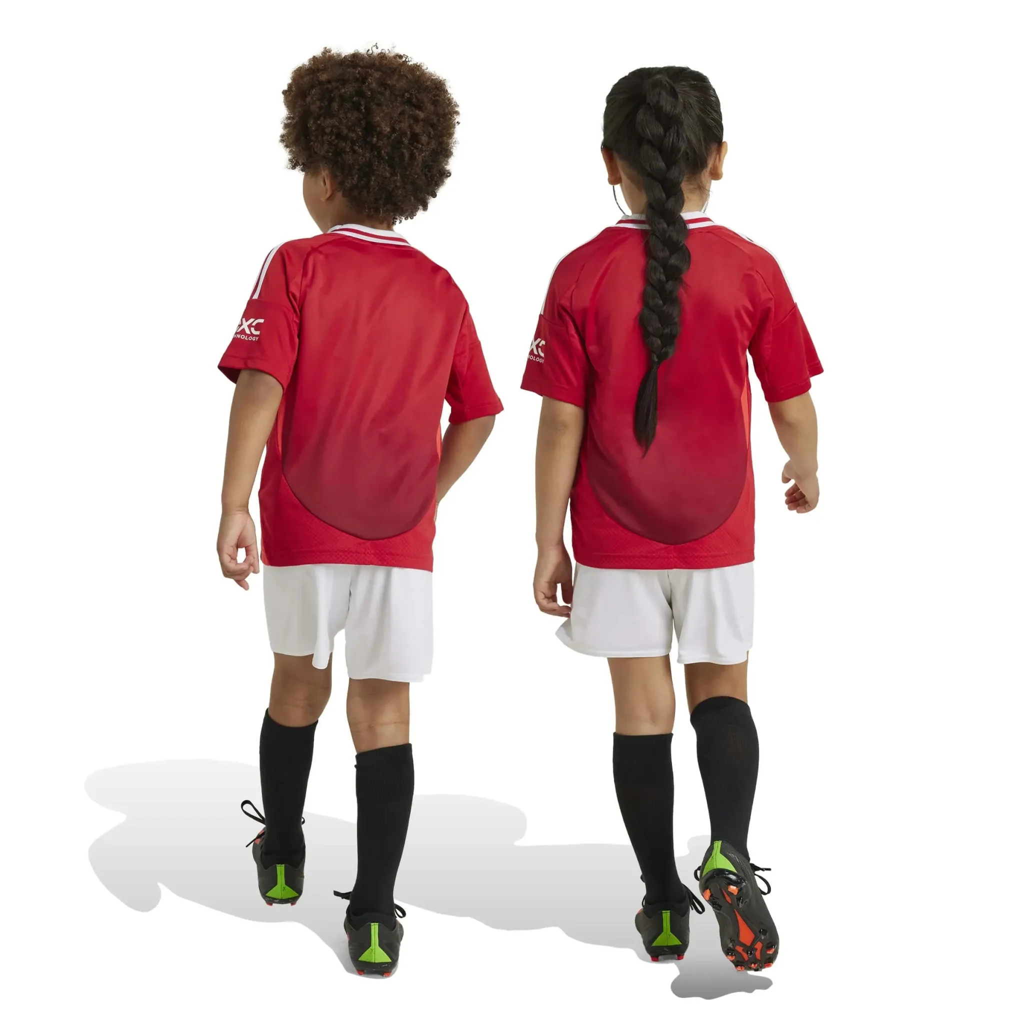 adidas 2024-25 Manchester United Kids' Home Mini Kit - Image 5