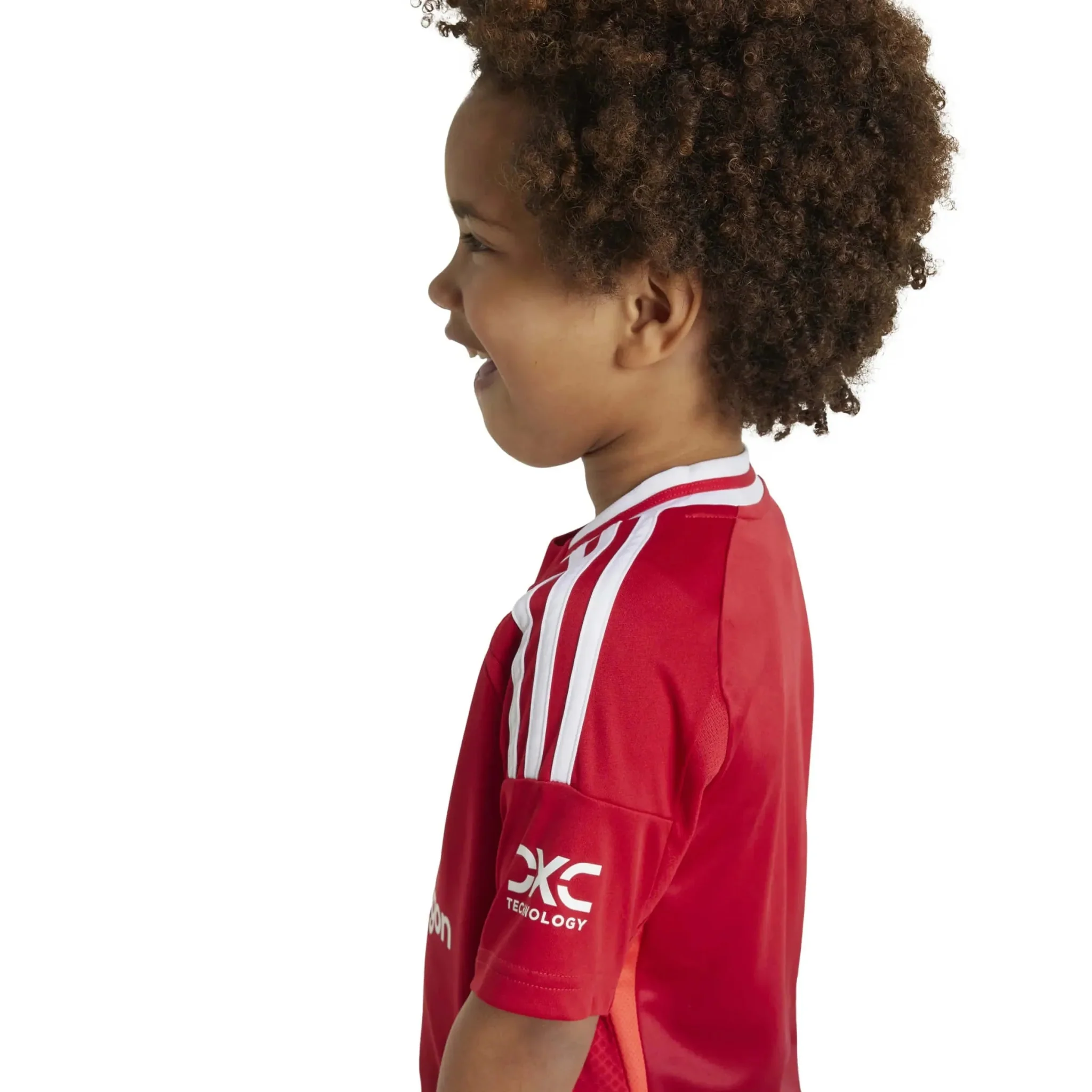 adidas 2024-25 Manchester United Kids' Home Mini Kit - Image 7