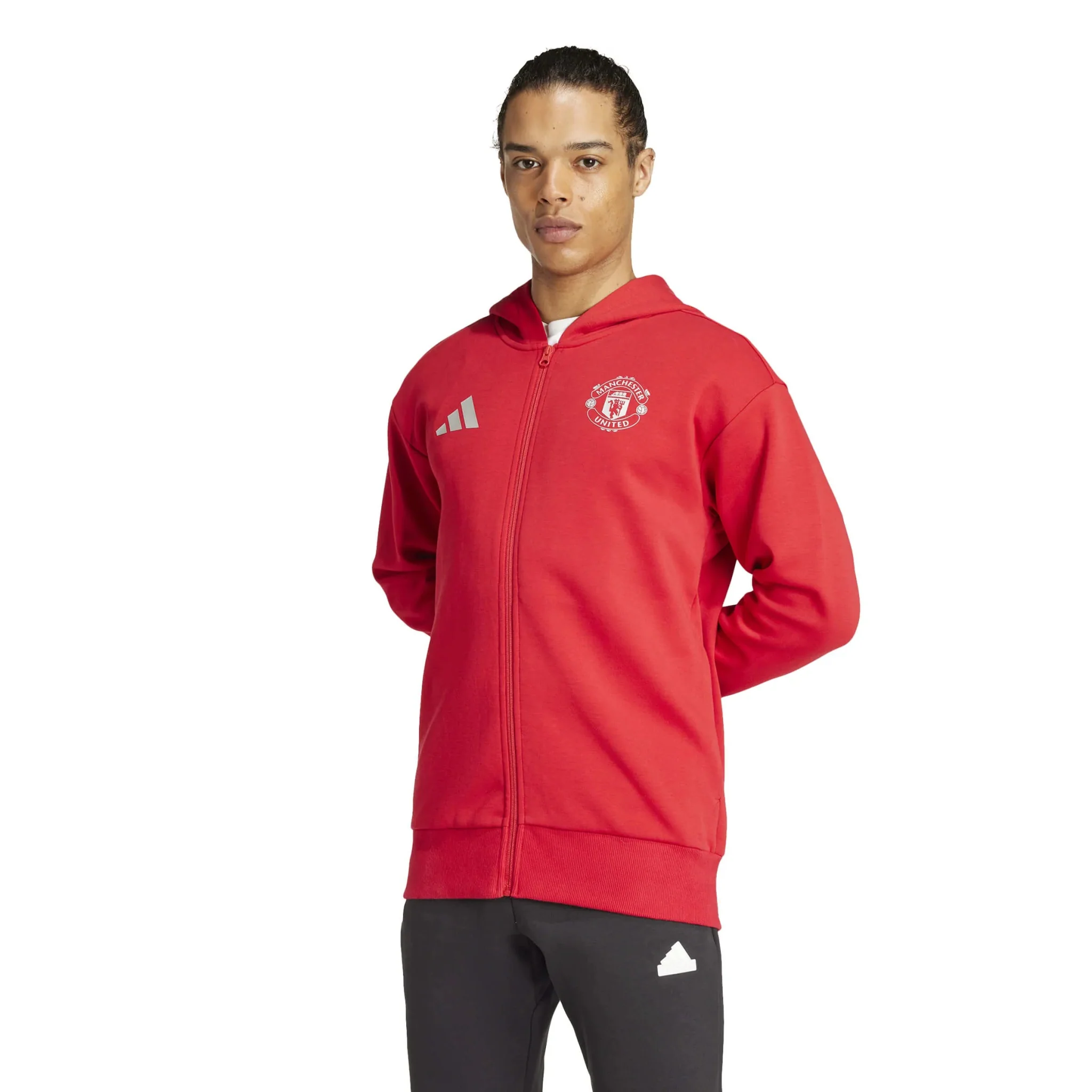 adidas 2024-25 Manchester United Men's Anthem Jacket - Image 2