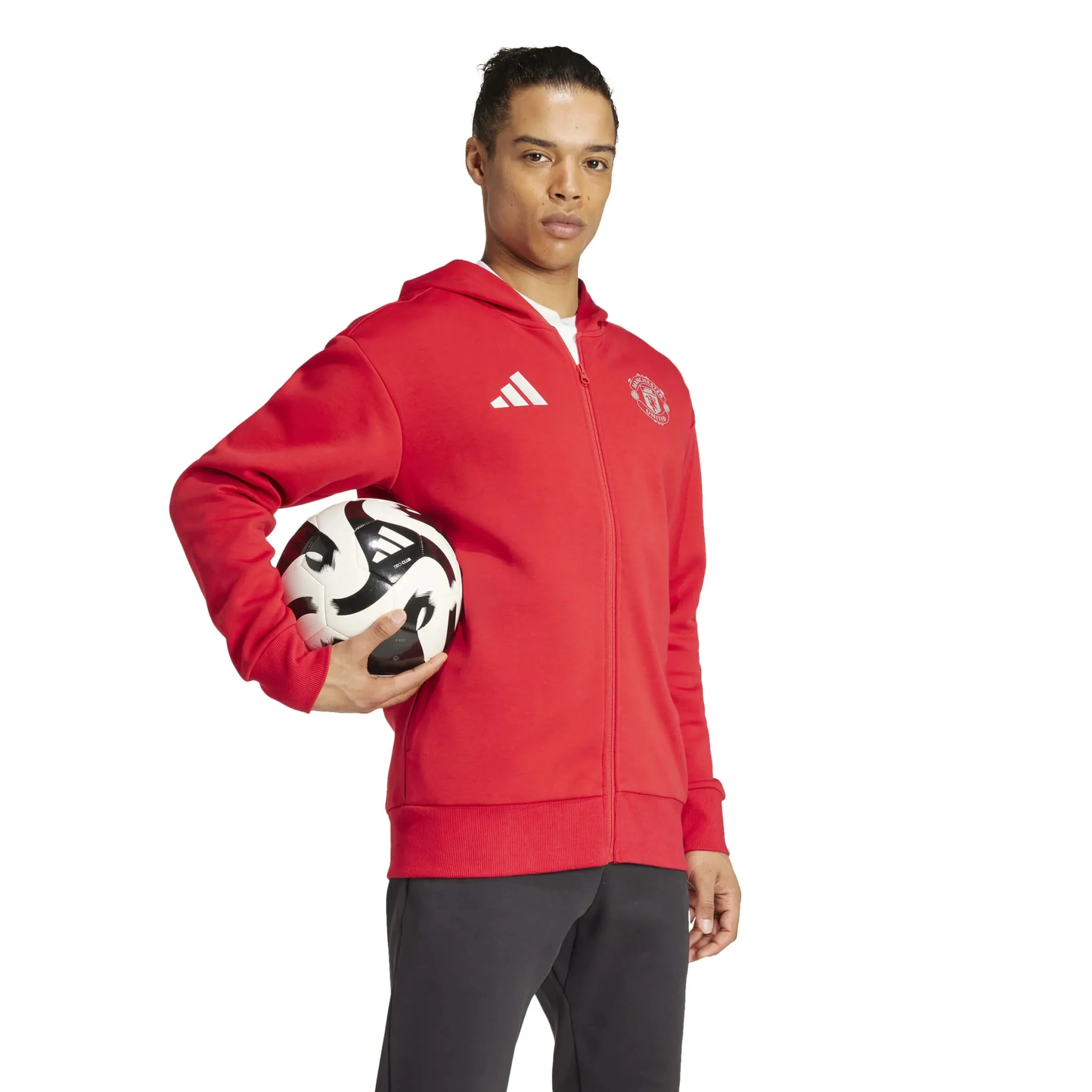 adidas 2024-25 Manchester United Men's Anthem Jacket - Image 3