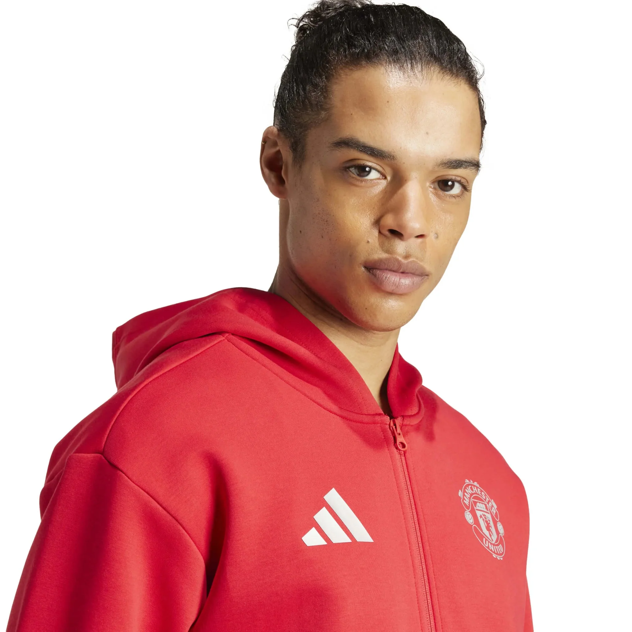 adidas 2024-25 Manchester United Men's Anthem Jacket - Image 5