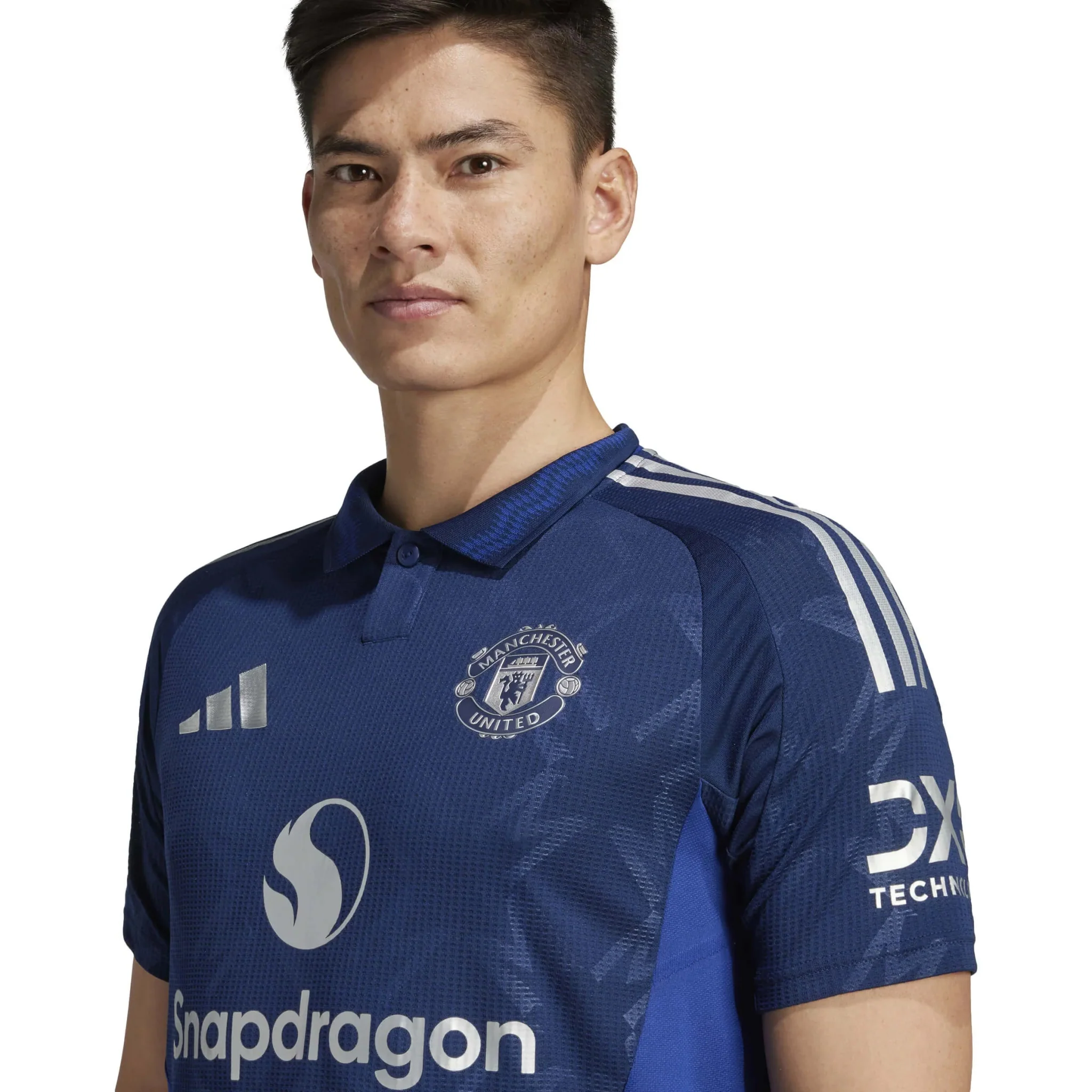 adidas 2024-25 Manchester United Men's Authentic Away Jersey - Image 5