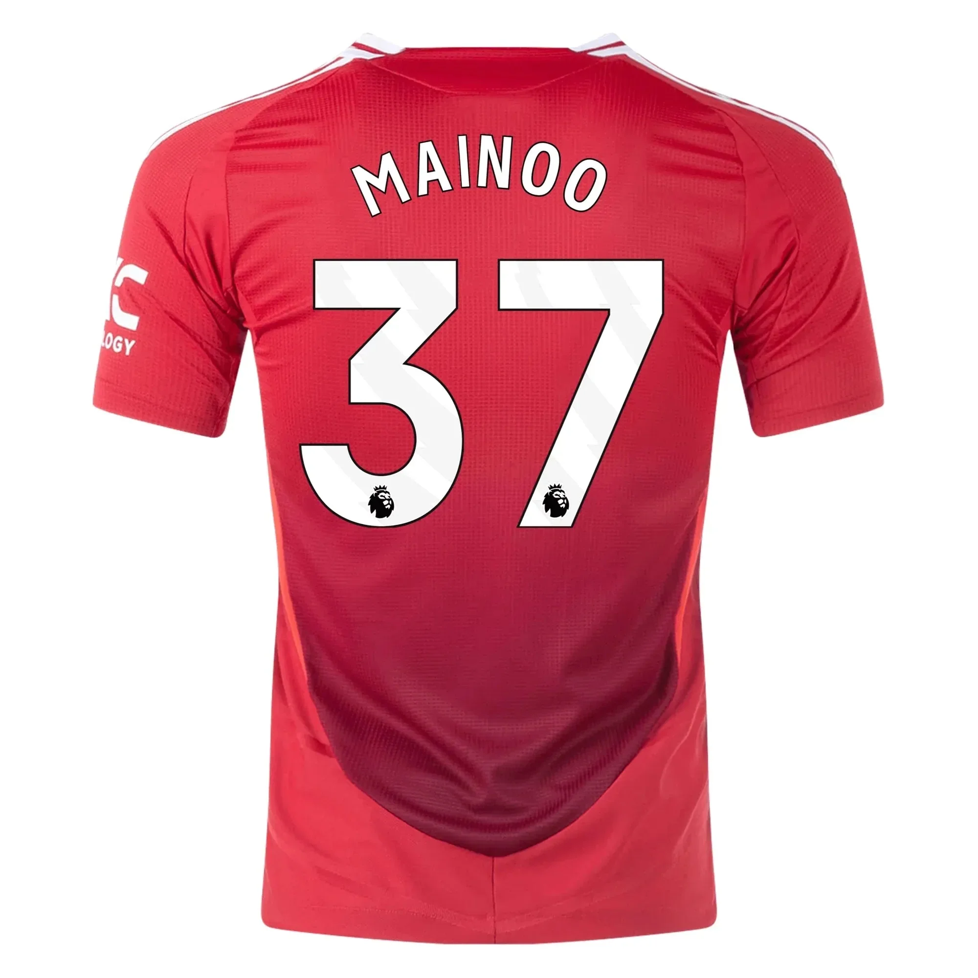 adidas 2024-25 Manchester United Men's Authentic Home Jersey - Image 8