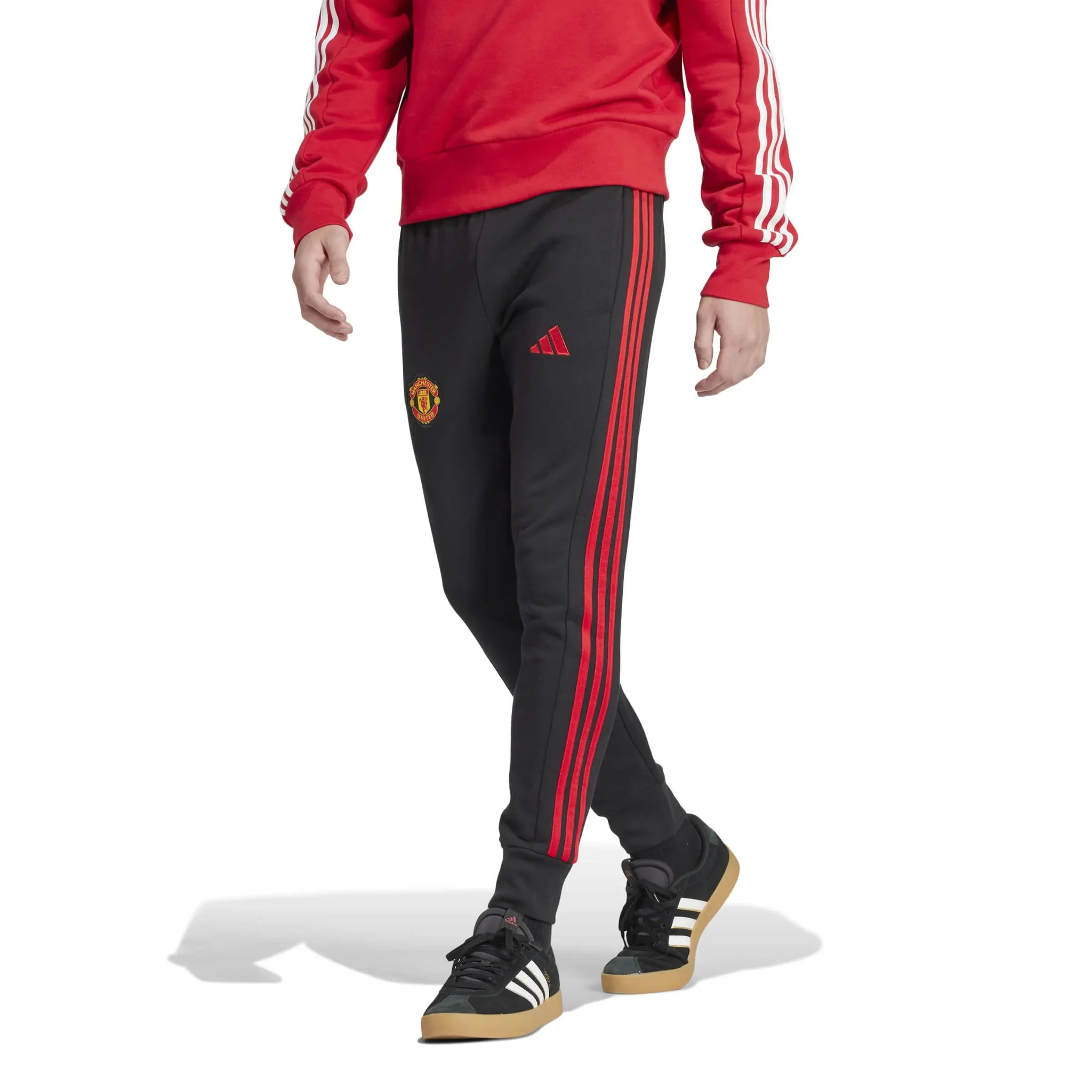 adidas 2024-25 Manchester United Men's DNA Pants - Image 2